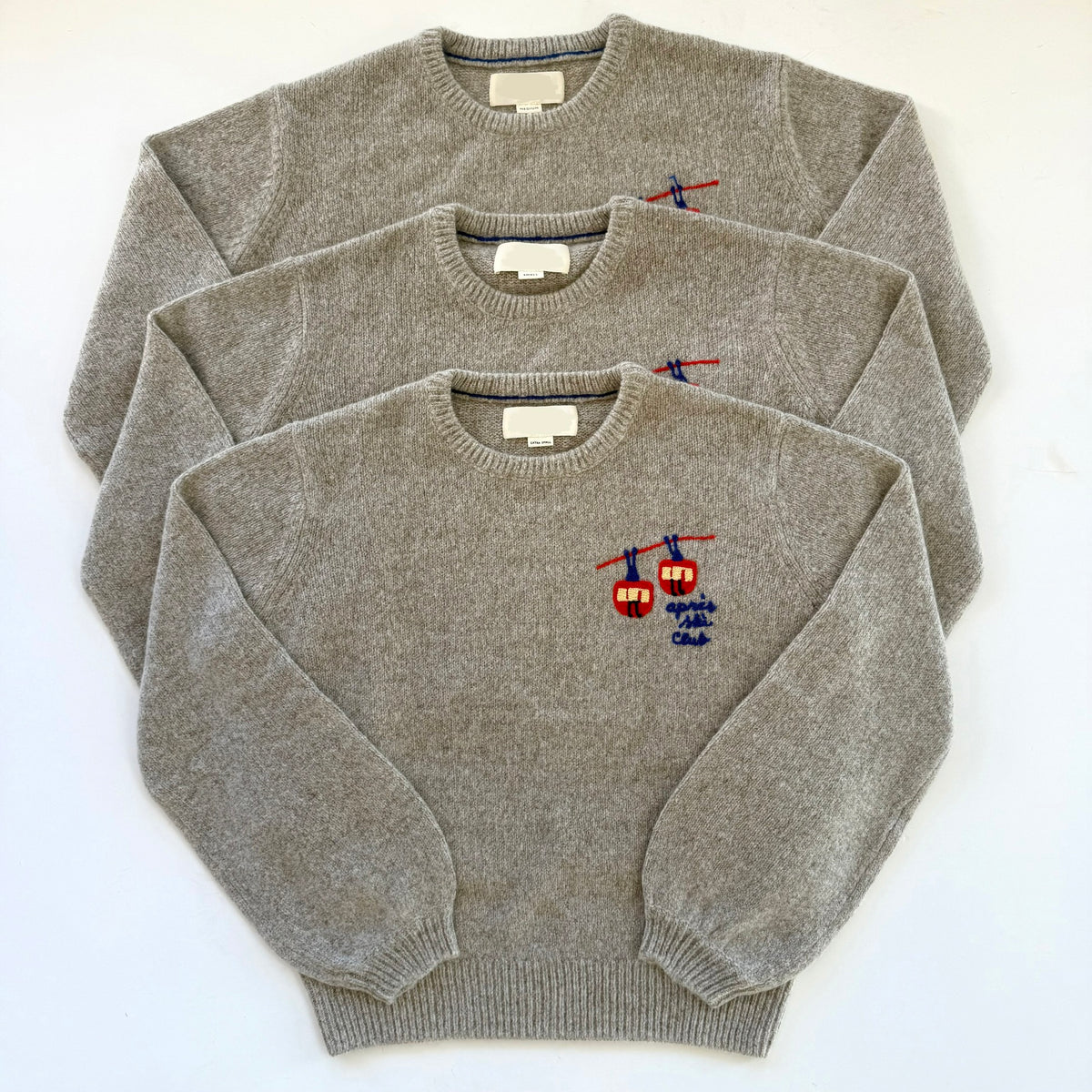 Trw1634 Apres Ski Sweater - Grey