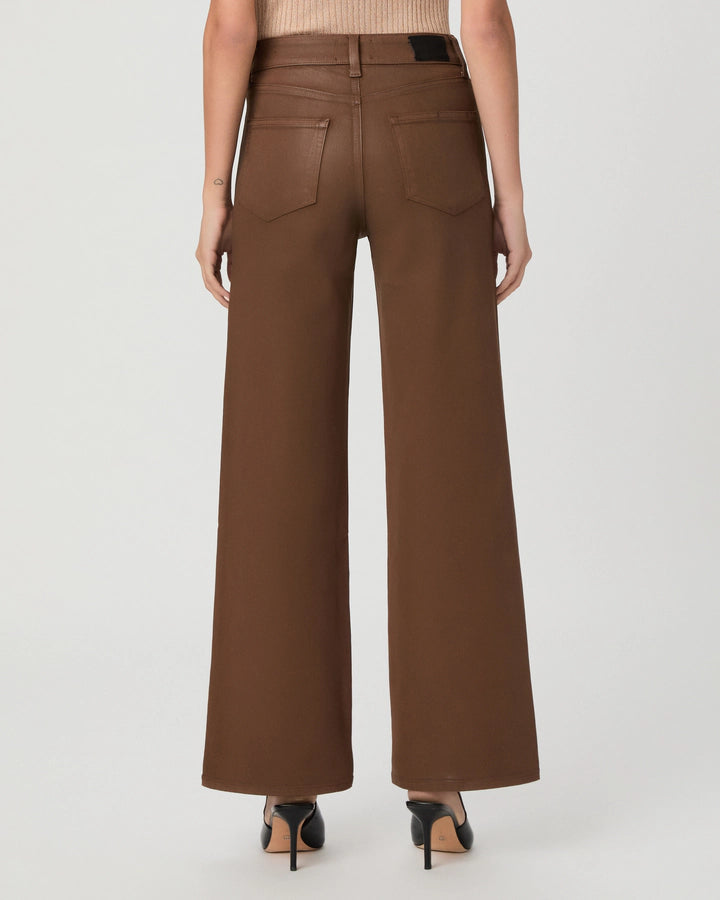 Pa2799 Anessa Wide Leg - Cognac Coated