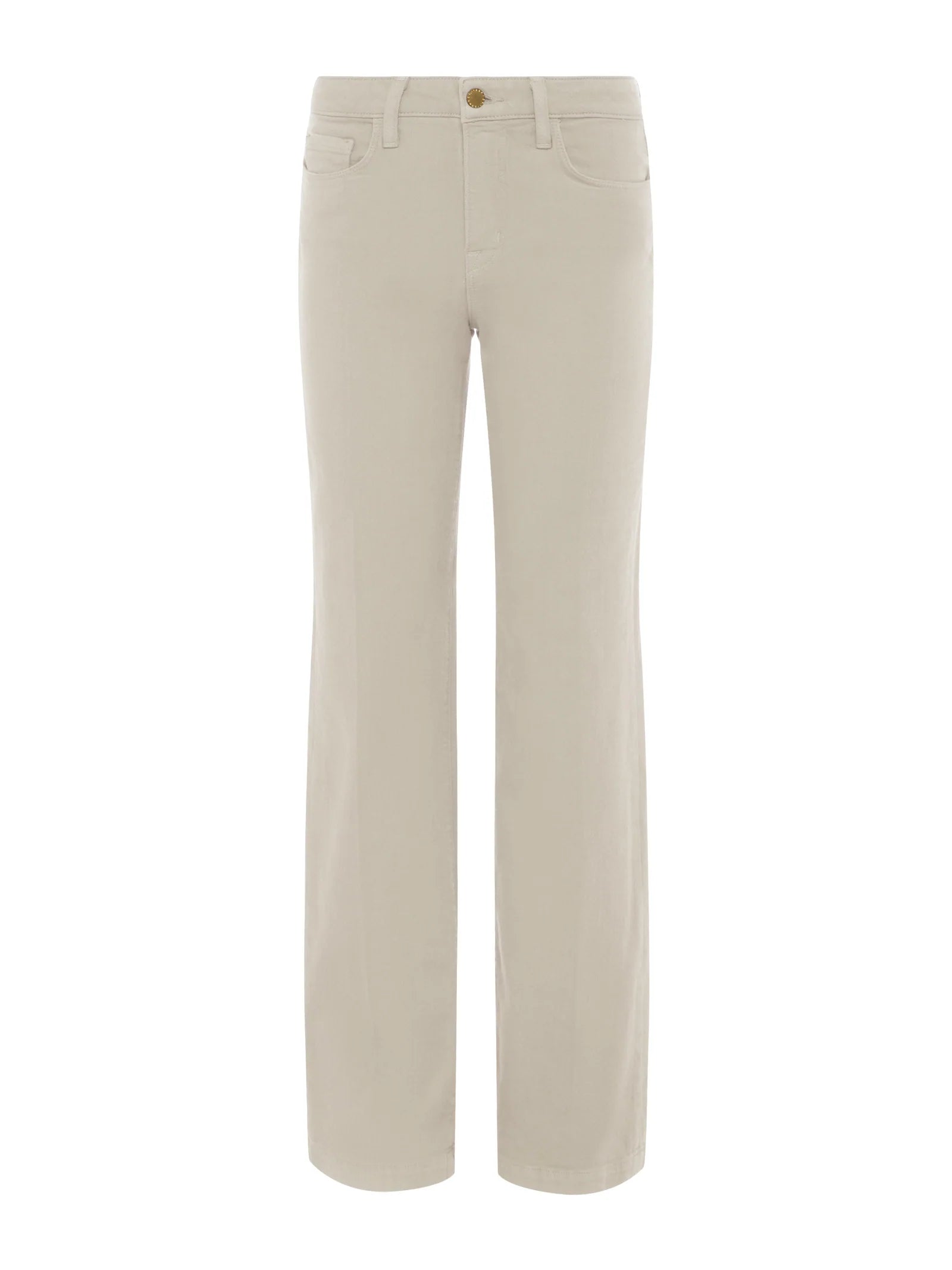 La2859 Scottie Wide Leg Jean - Biscuit