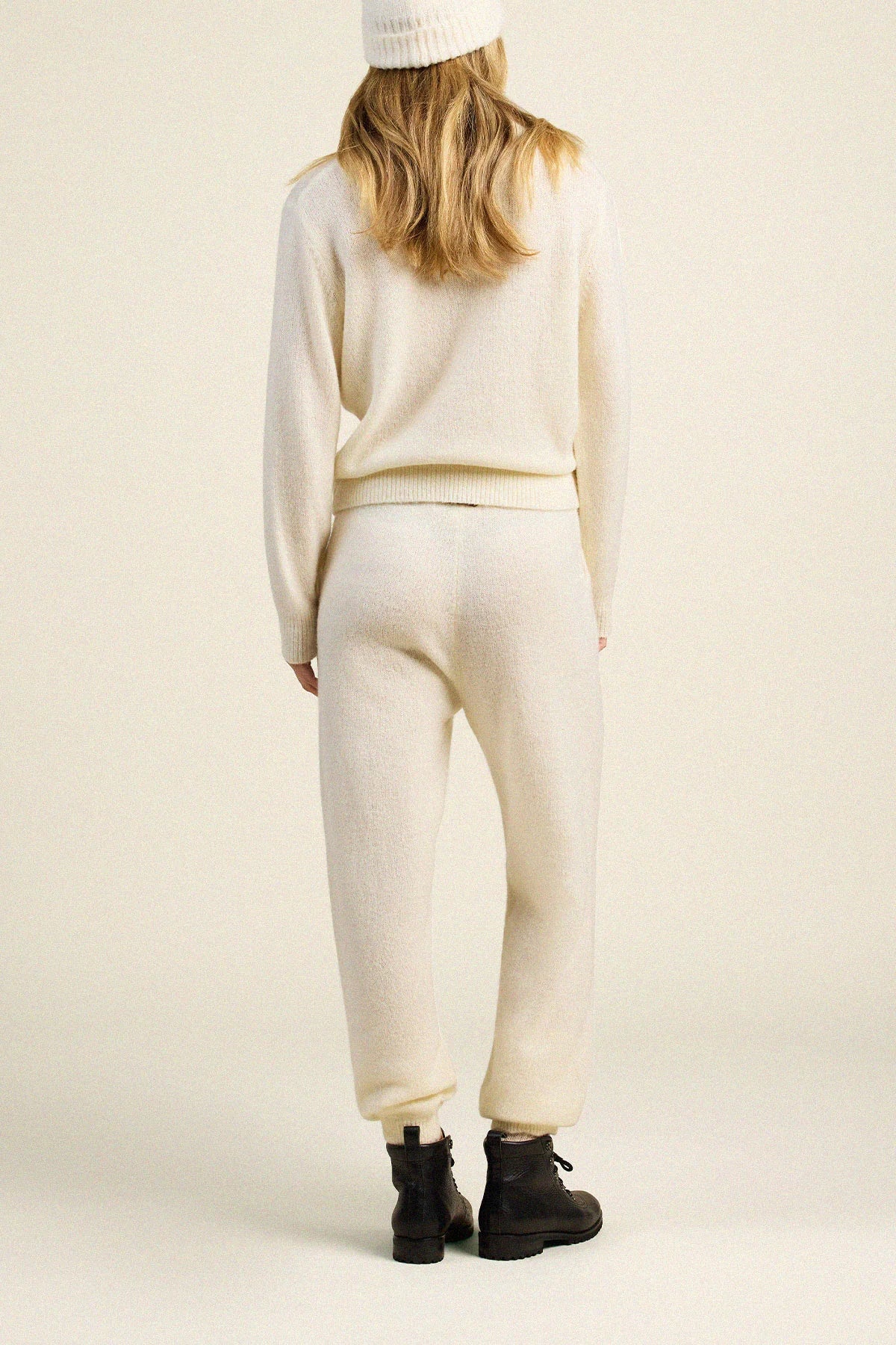 Trw1618 Apres Ski Sweater - Cream