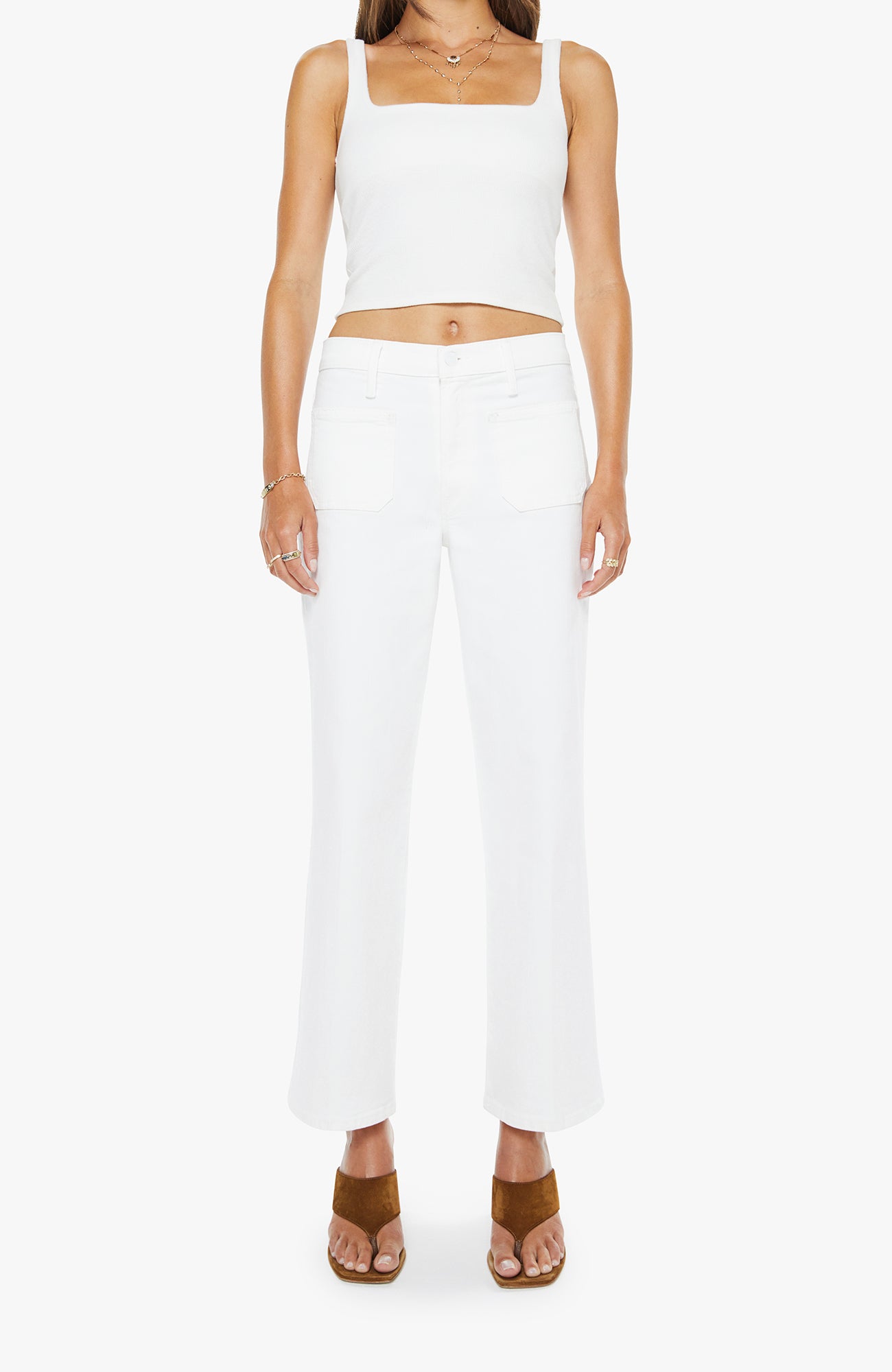 Mo11688 Mid Rise Maven Ankle - Innocent