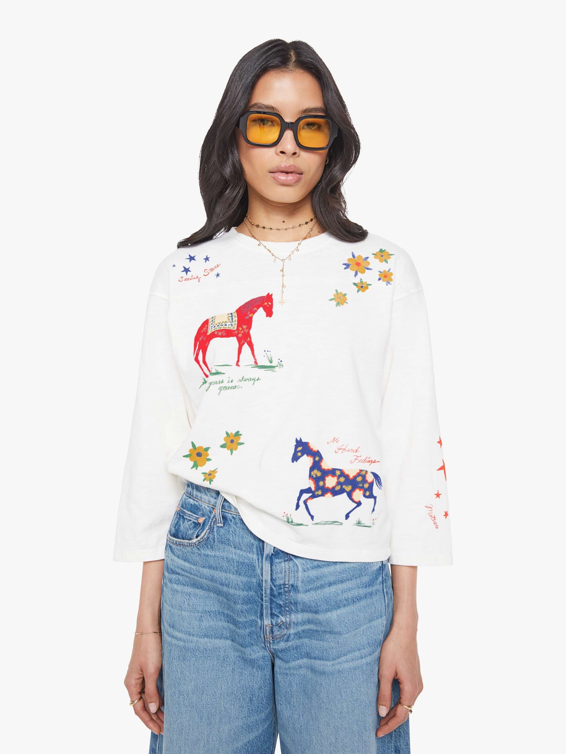 Mo81051 Horse Tee