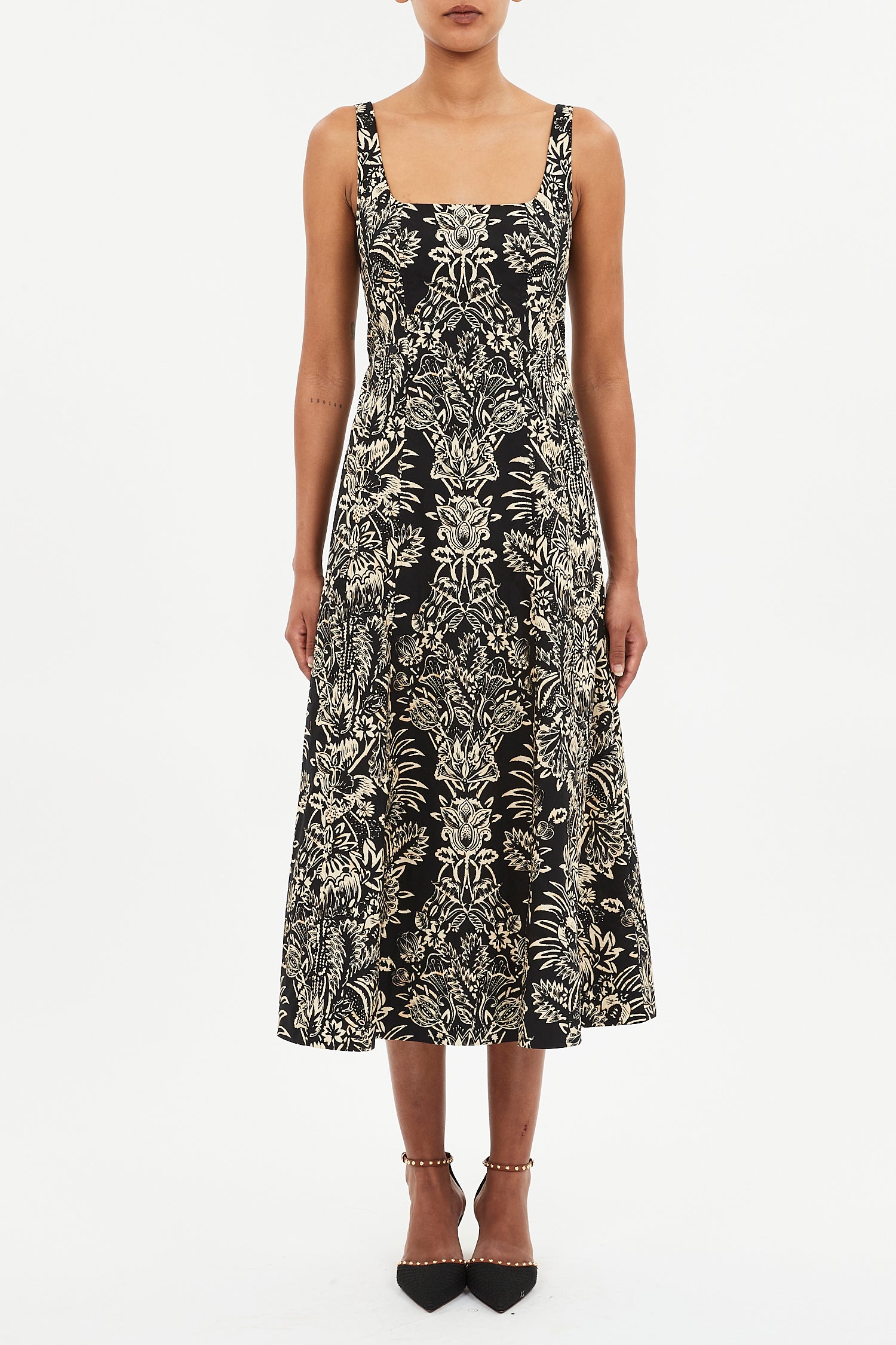 Ul260136 Noir Floral Dress