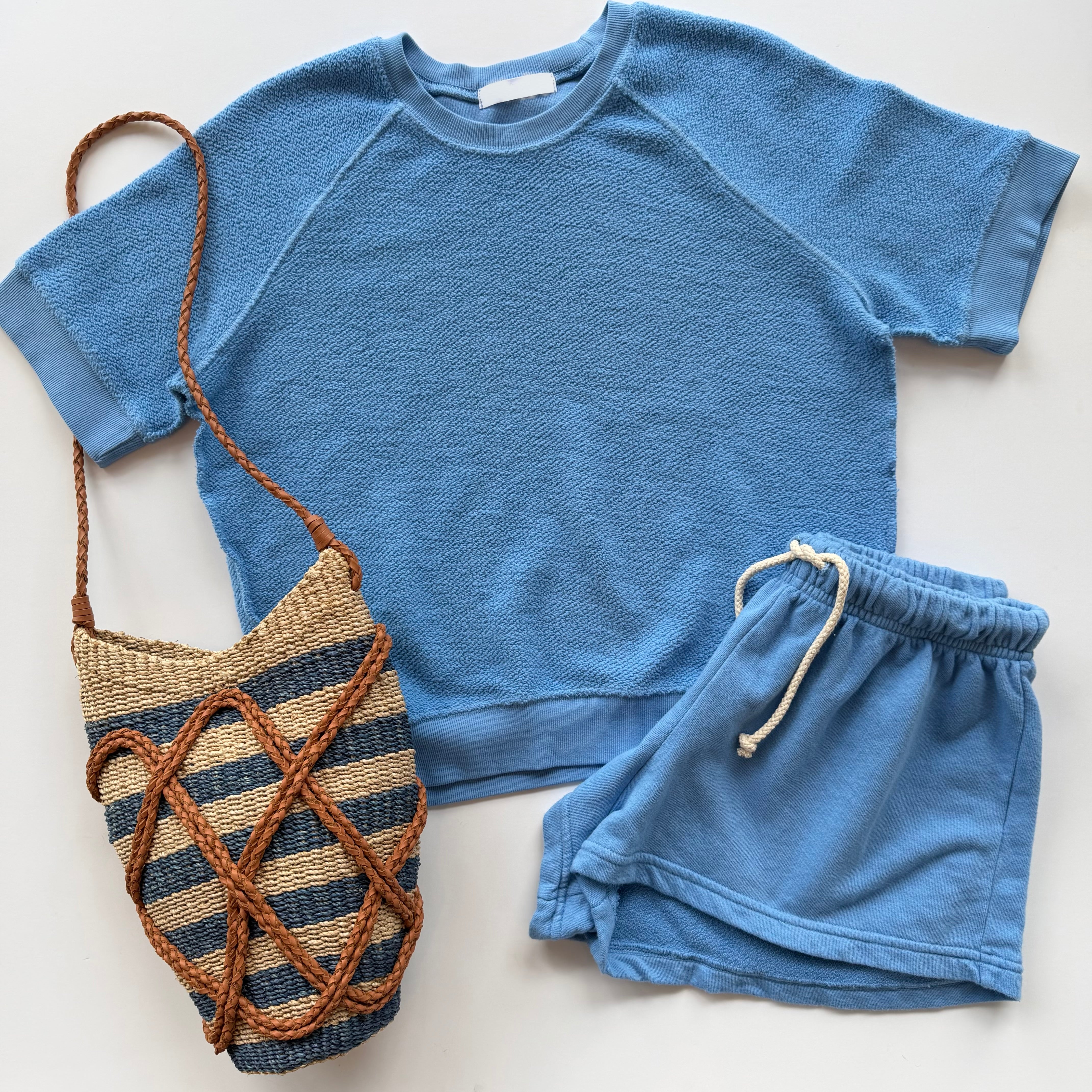 Pet361 SET - Pacific Blue Sweat Set