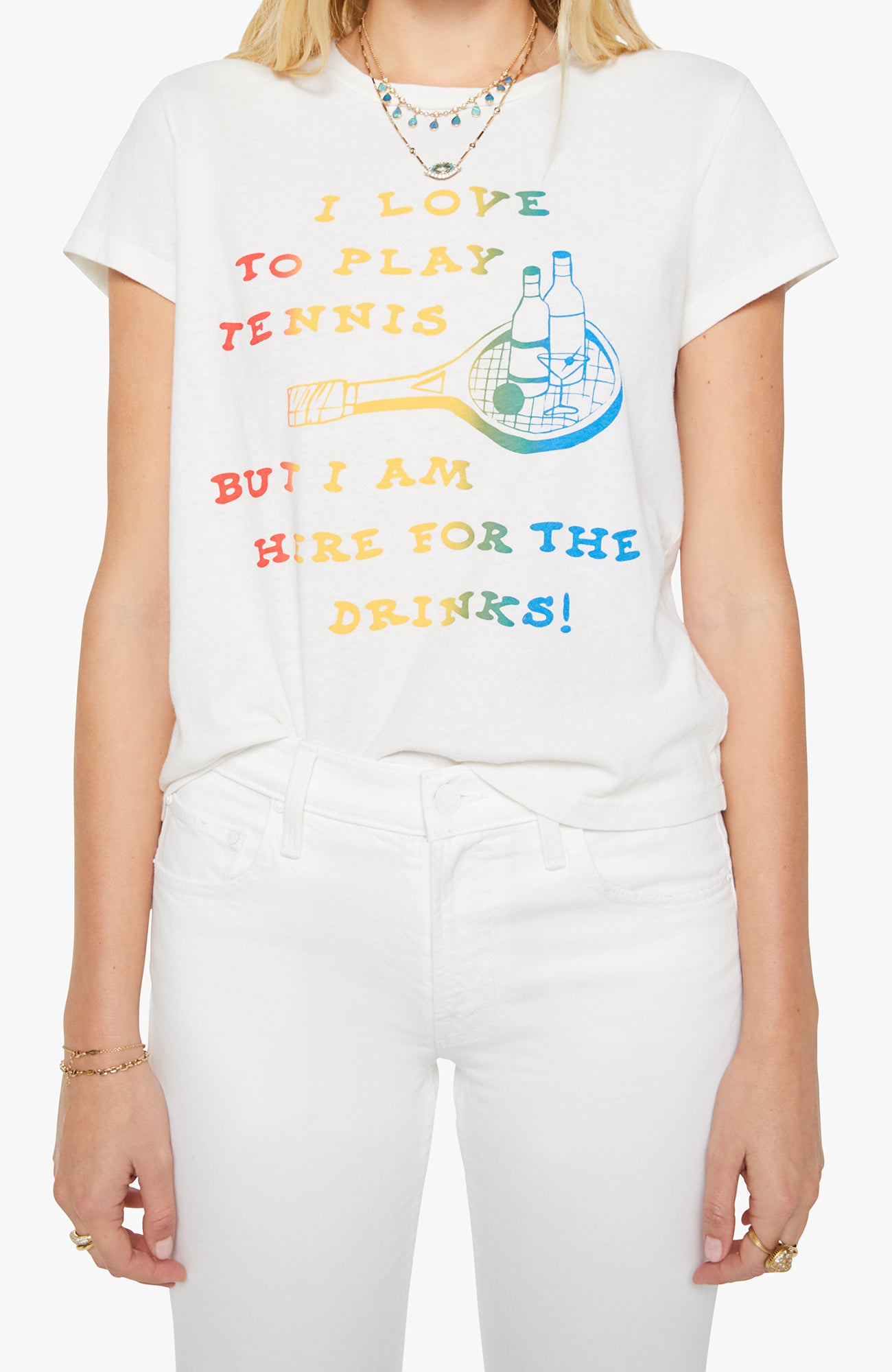 Mo8231 Love Tennis Tshirt