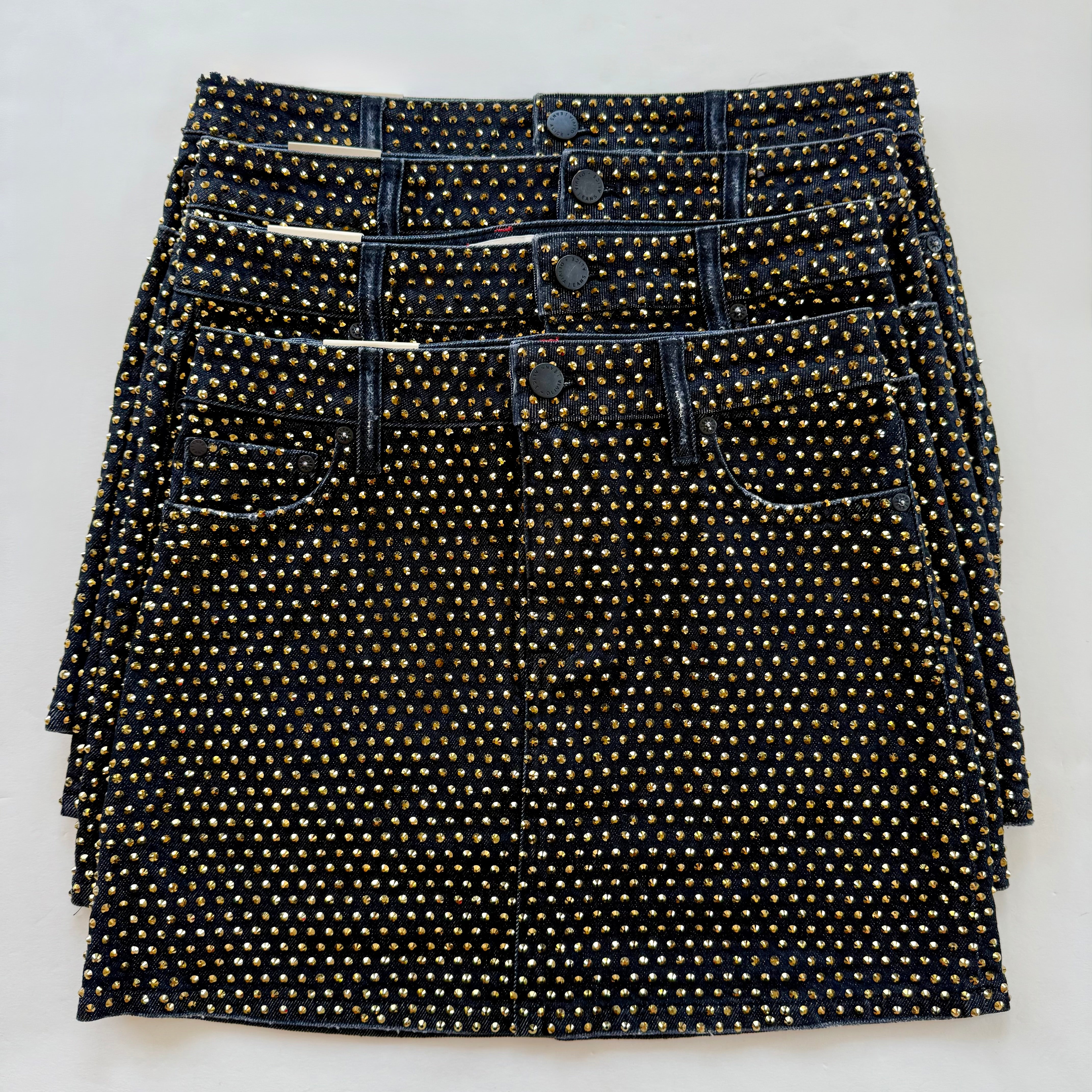 Alcd01320 Embellished Mini Skirt
