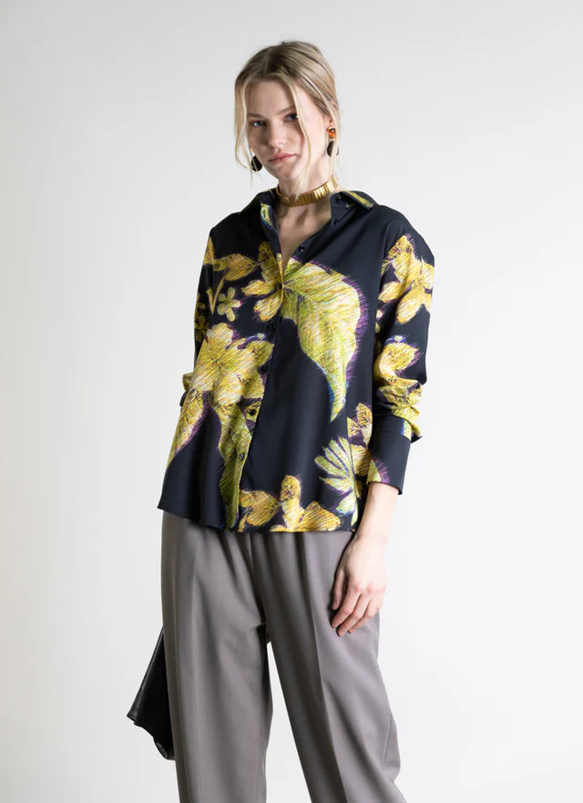 Ps2448 Gilded Whisper Blouse