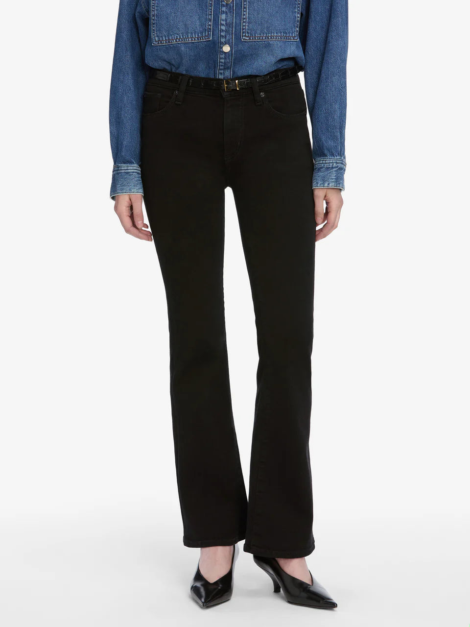 Fr2498 The Icon Flare - Black