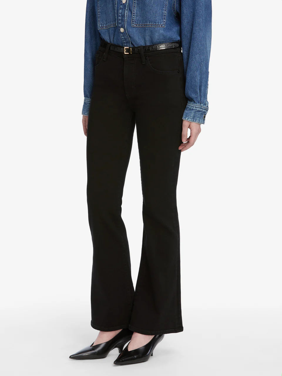 Fr2498 The Icon Flare - Black