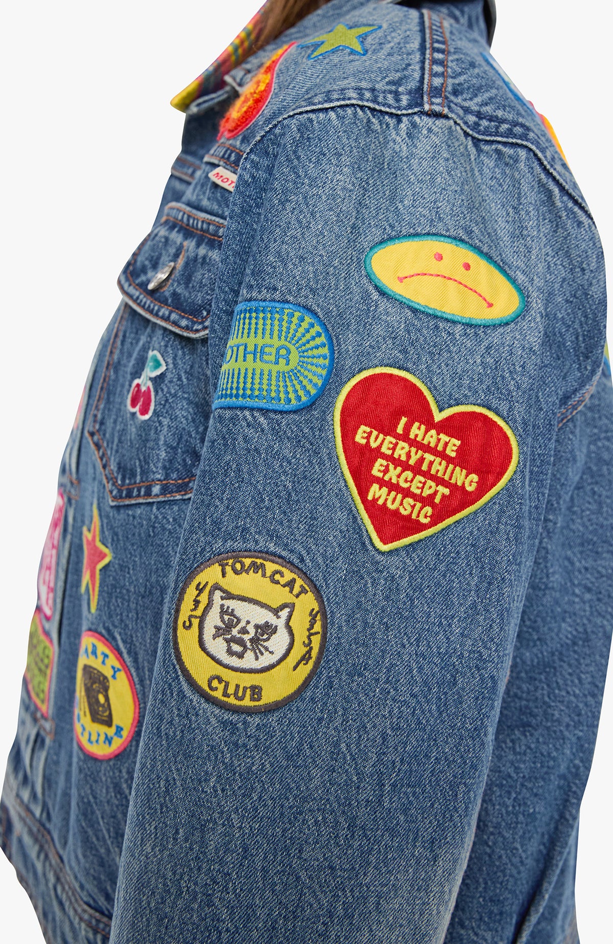 Mo30701 Duo Denim Jacket - World Tour
