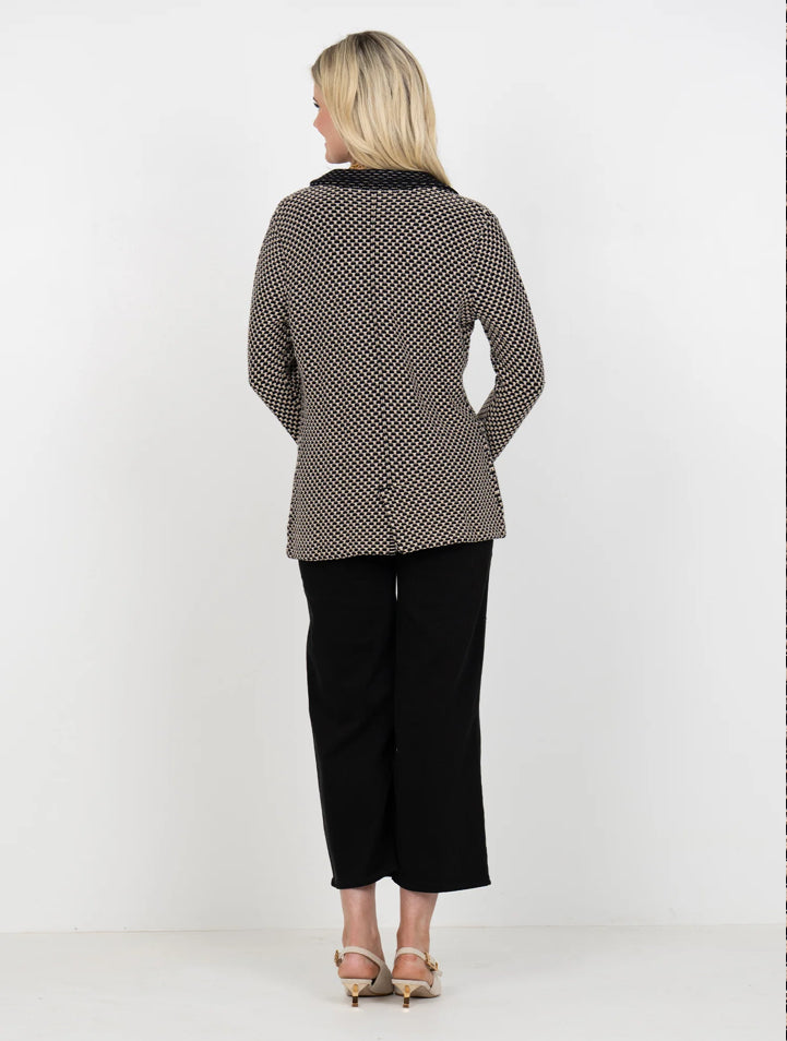 Em606 Midnight Sweater Blazer