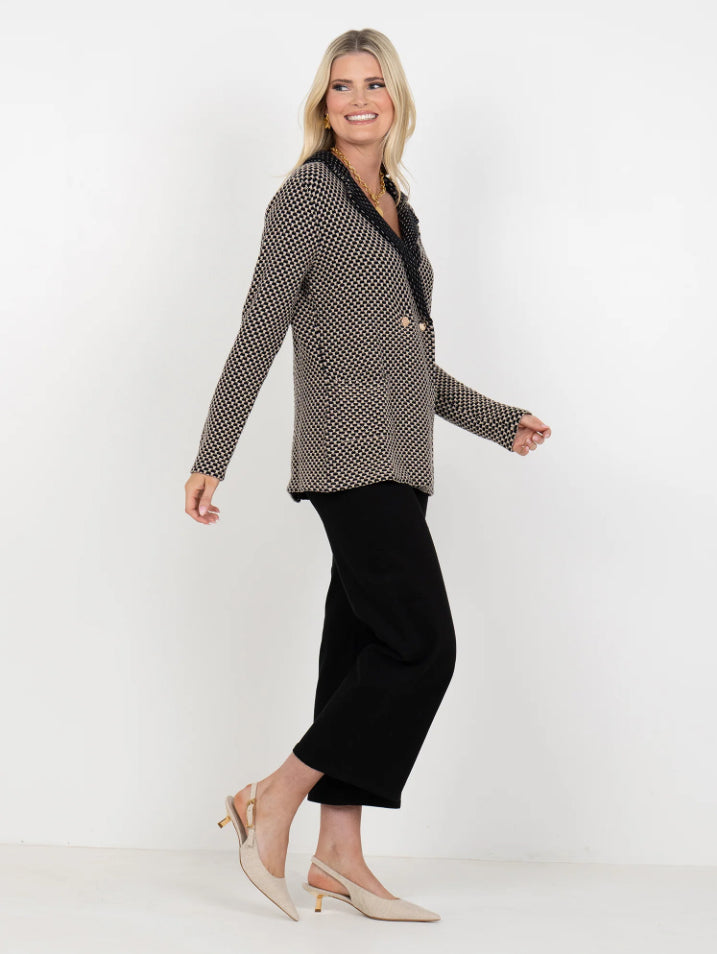 Em606 Midnight Sweater Blazer