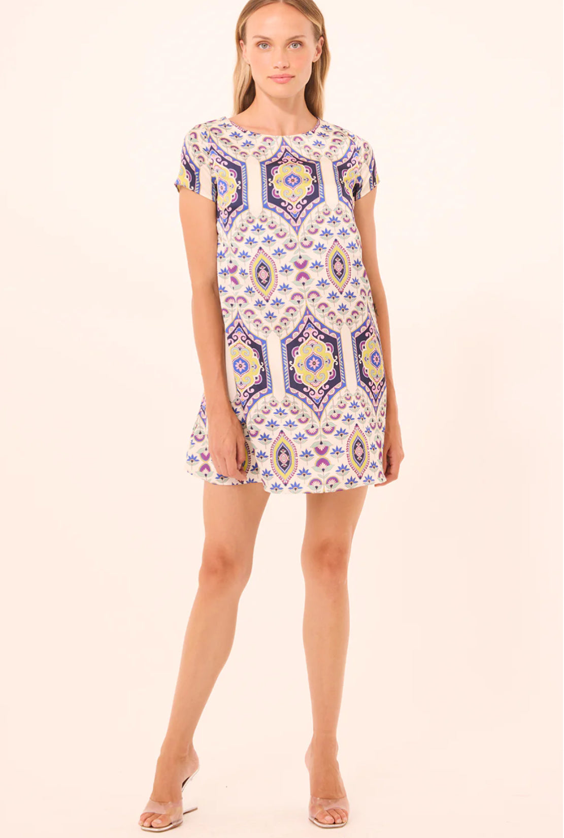 Mi9544 Mosaic Mini Dress