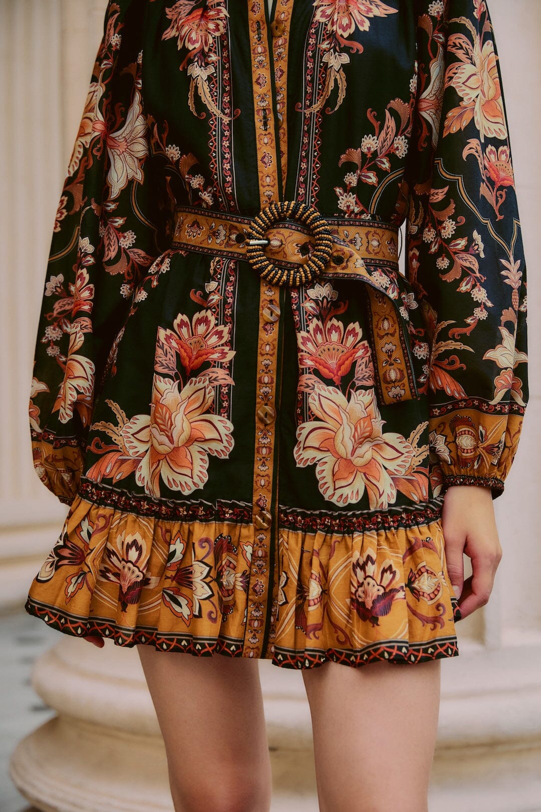 Fa344142 Majestic Garden Mini Dress