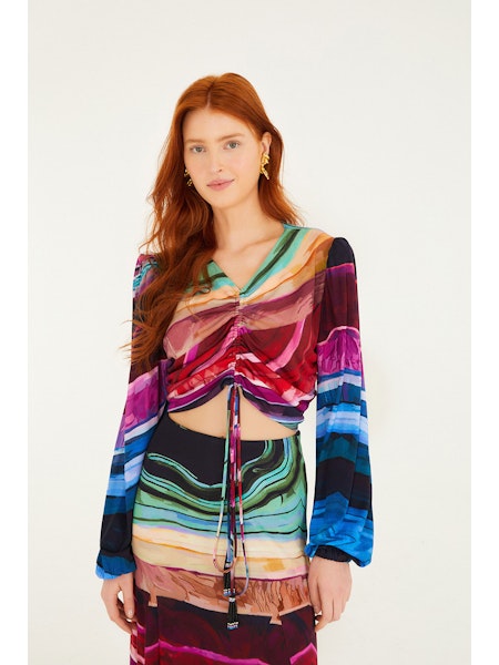 Fa344148 Precious Gems Top