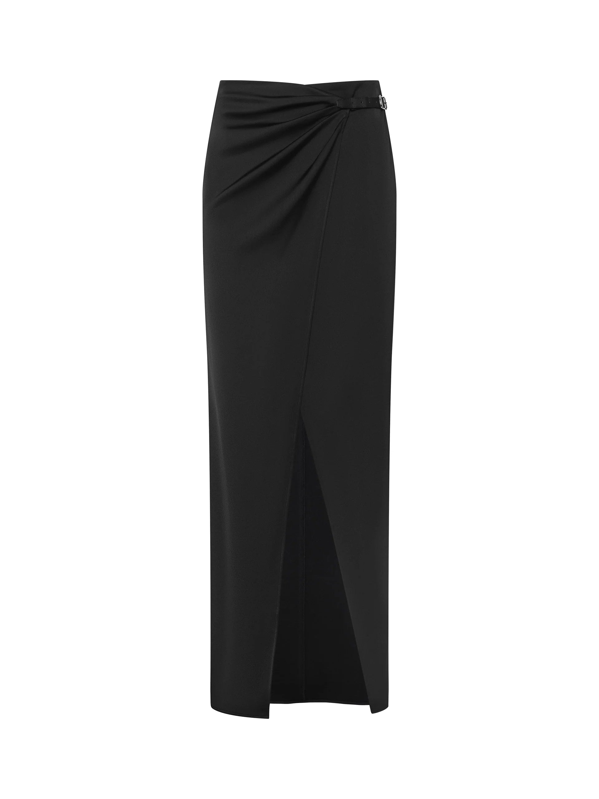La3462 Maxi Wrap Skirt