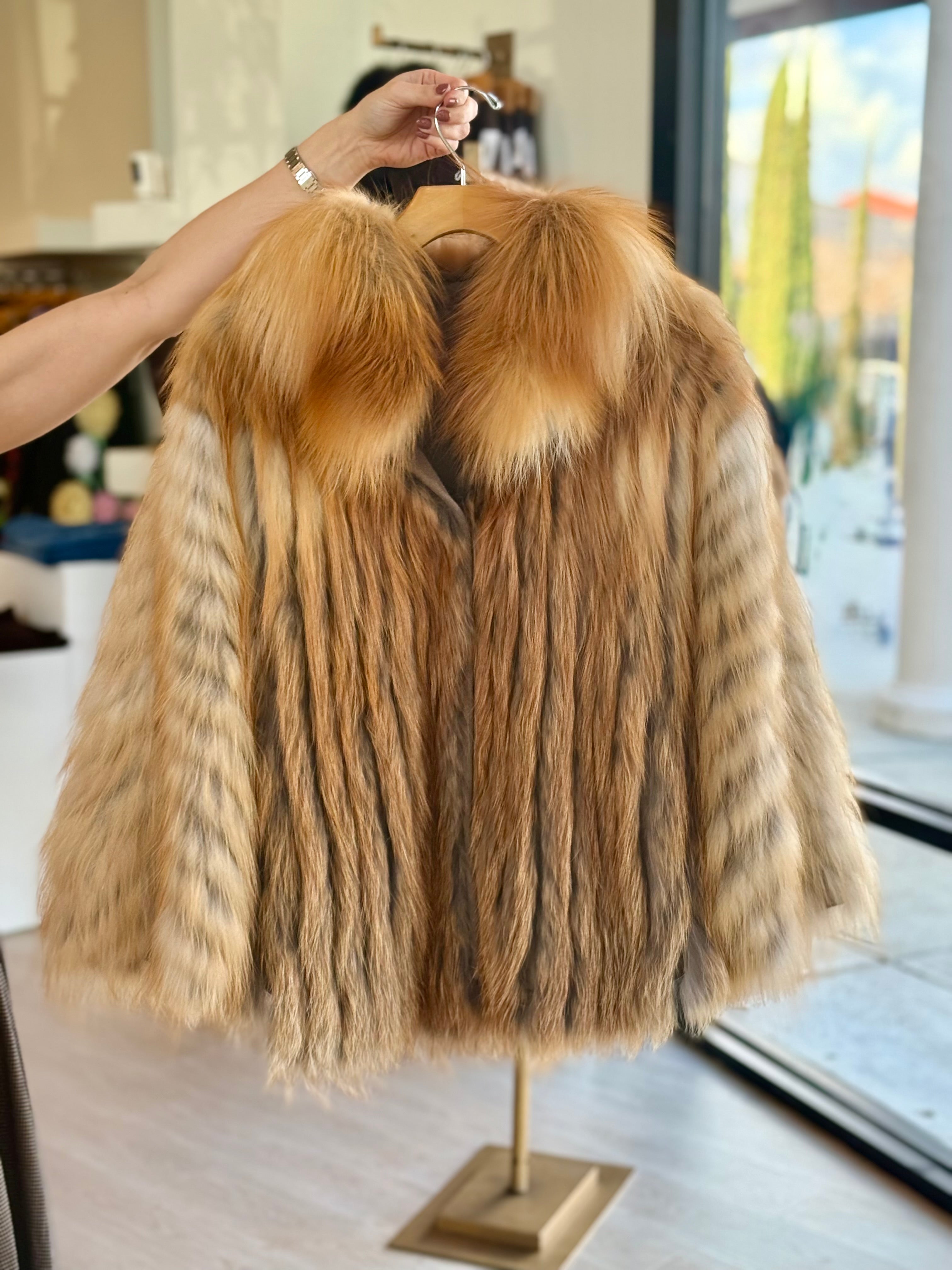 Didmd1998 Red Fox Jacket