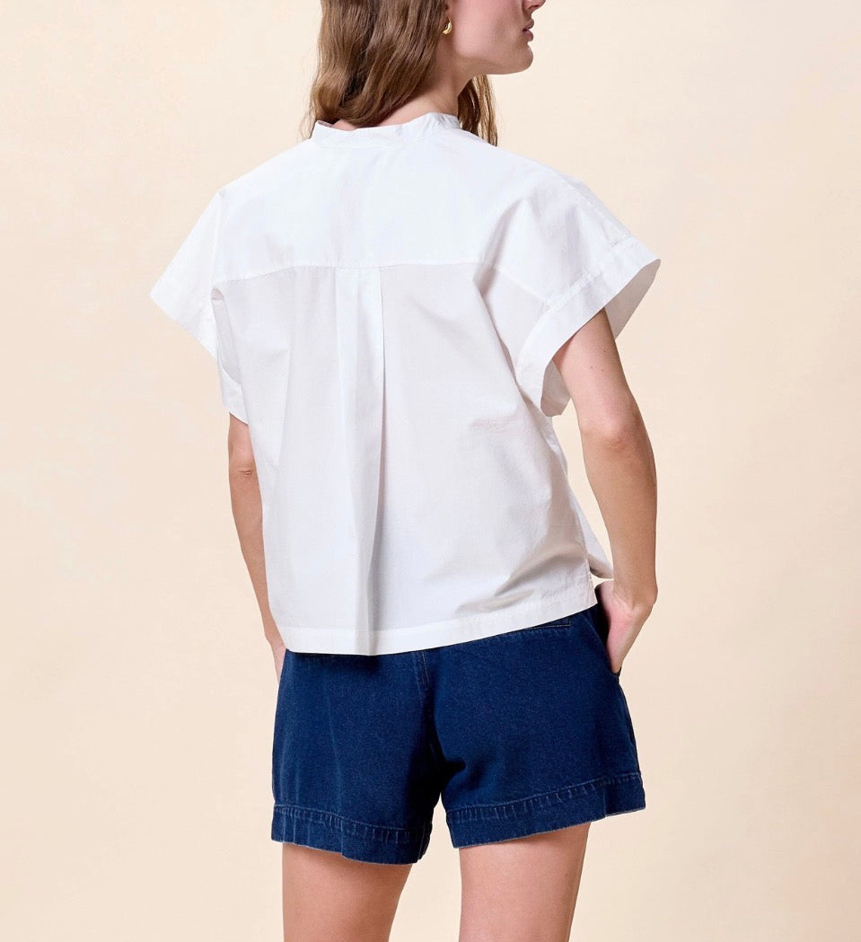 Cl201347 Bird Blouse