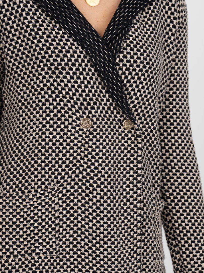 Em606 Midnight Sweater Blazer