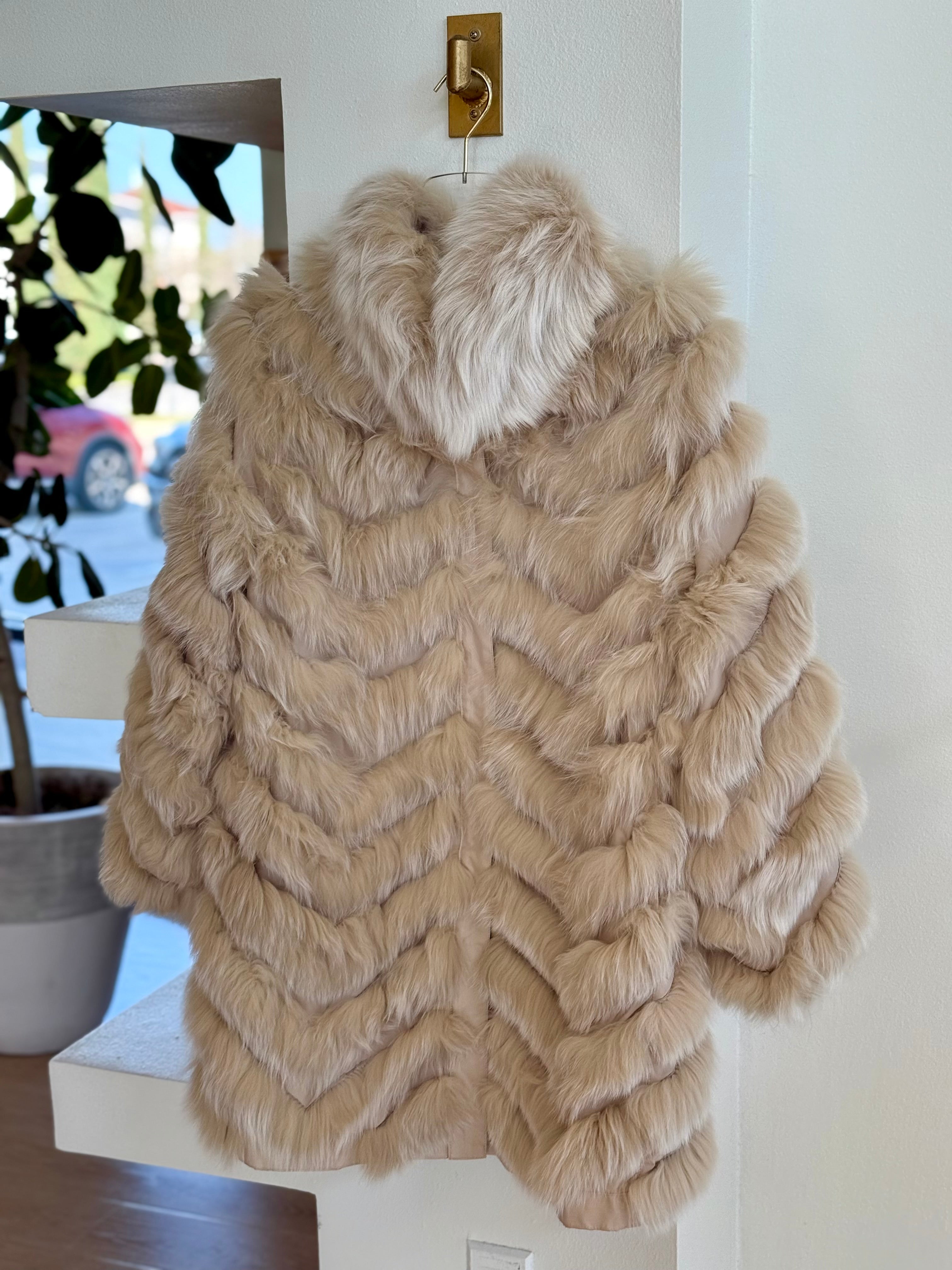 Di3040 Reversible Travel Coat - Irish Cream