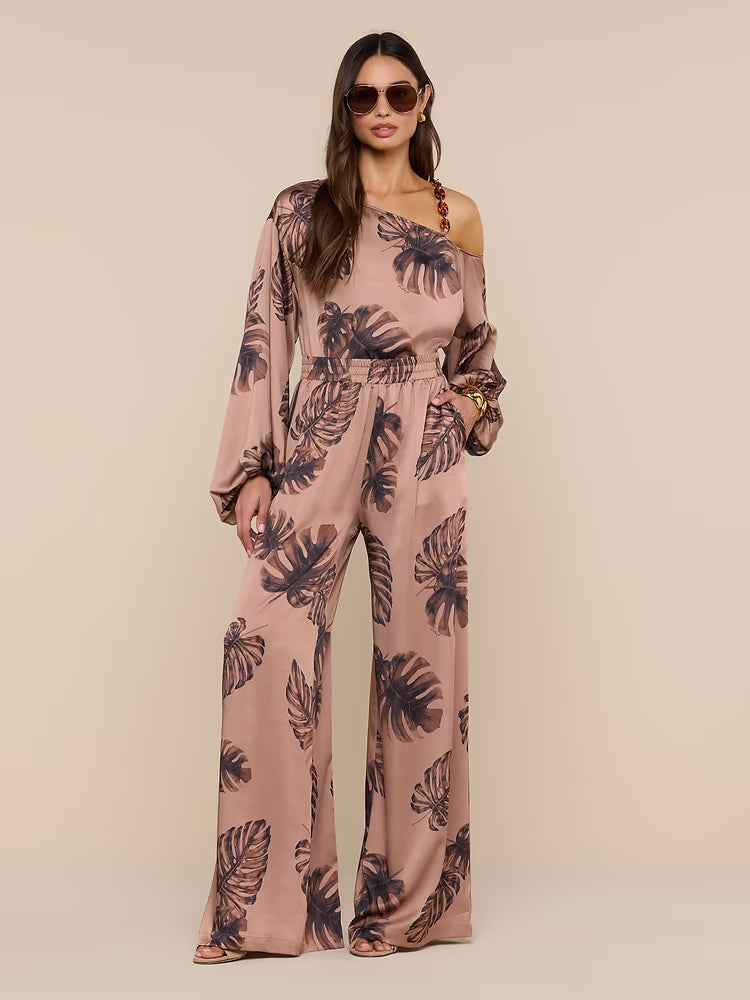 La40706 Chain Shoulder Palm Top