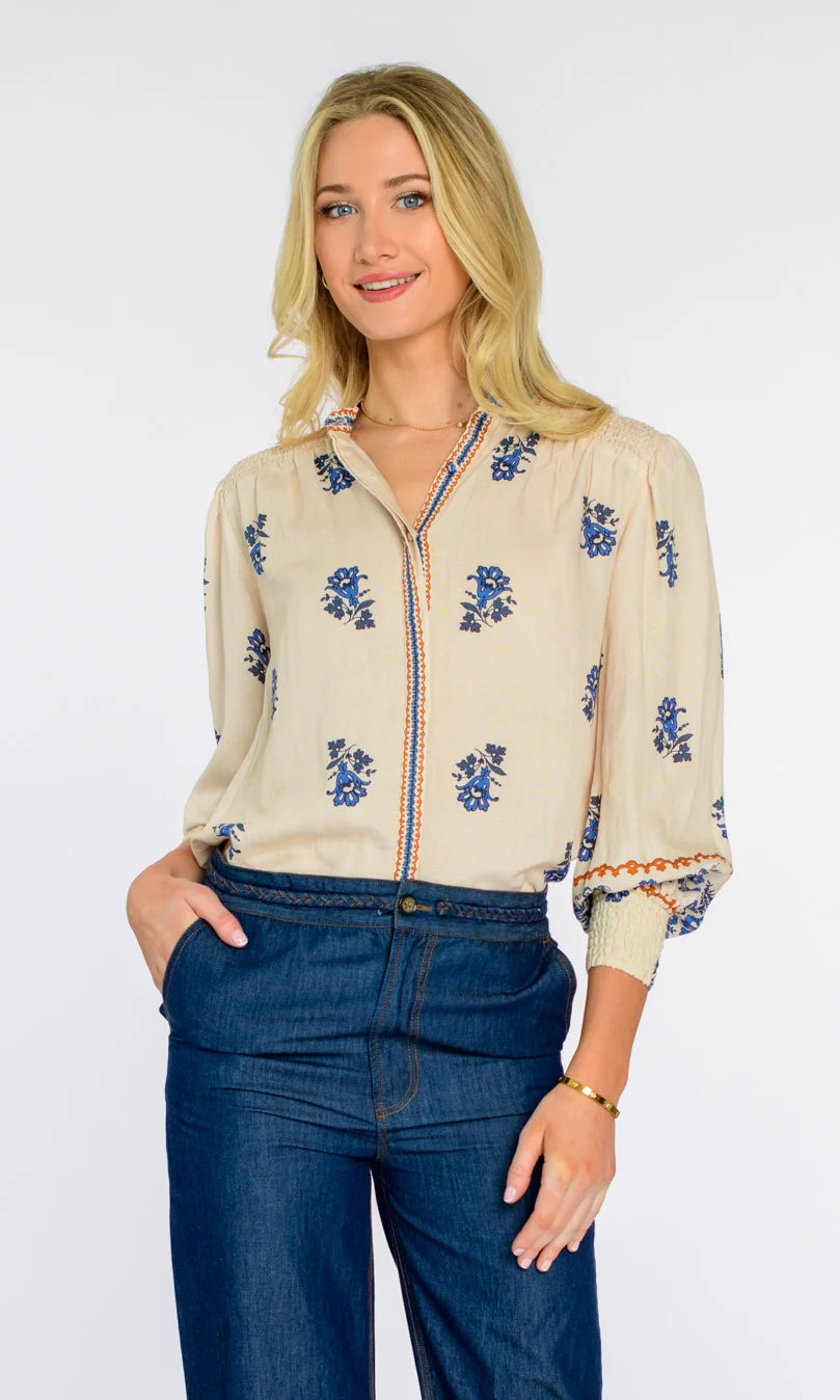 Ej24238 Bluebell Blouse