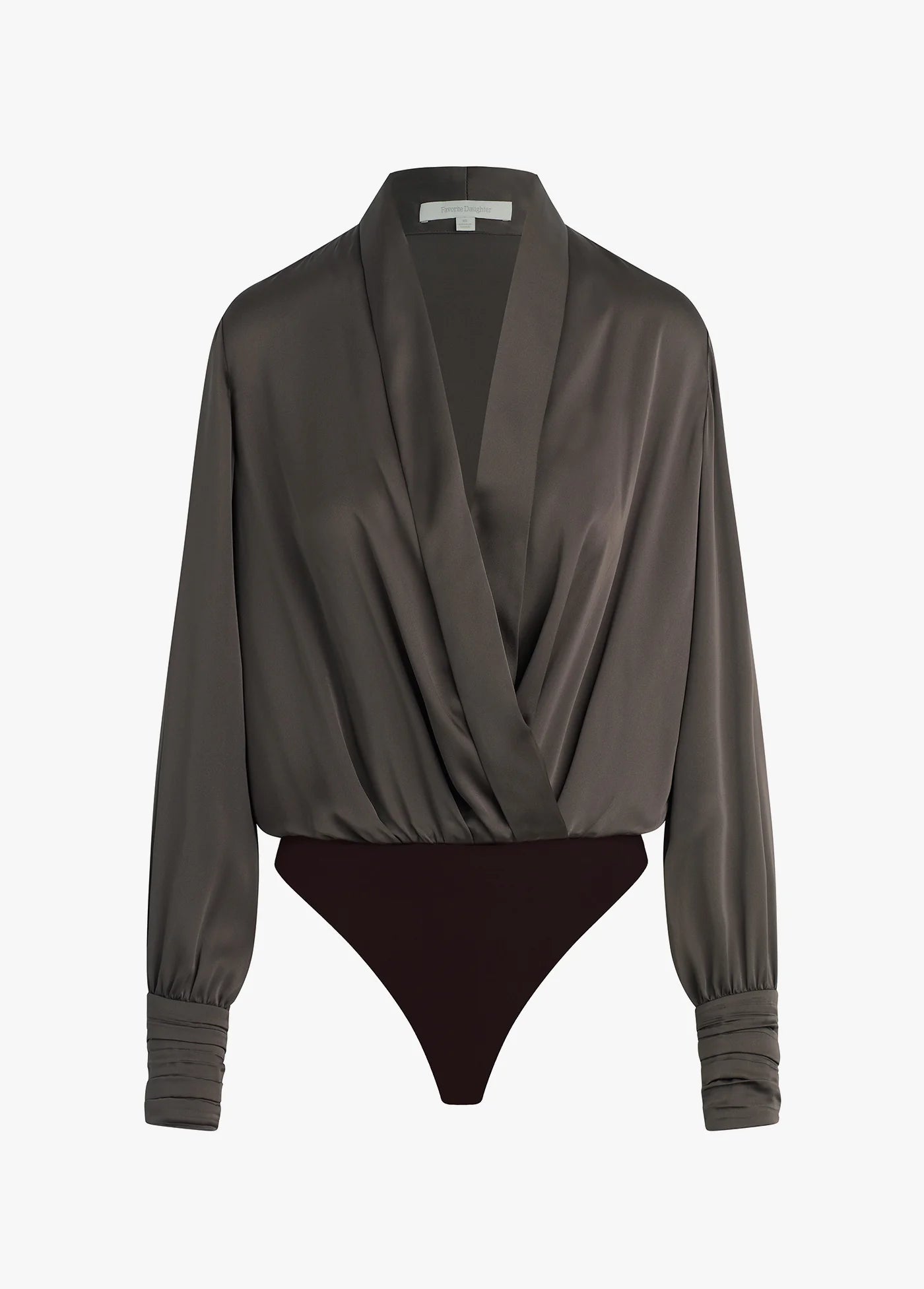 Fa2013 Satin Bodysuit