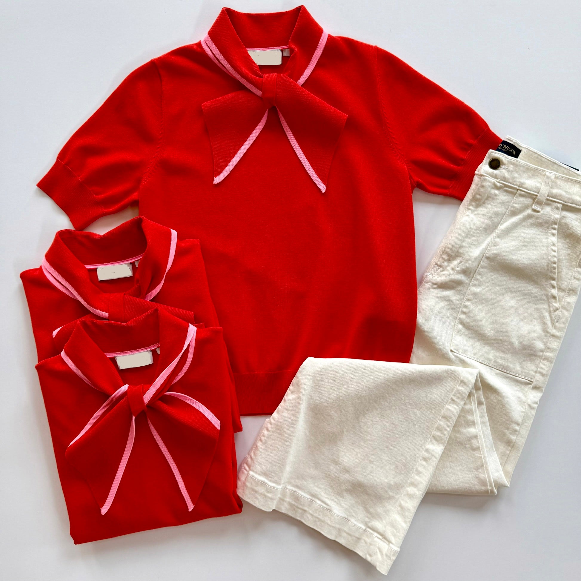 Esjonda Scarf Neck Top