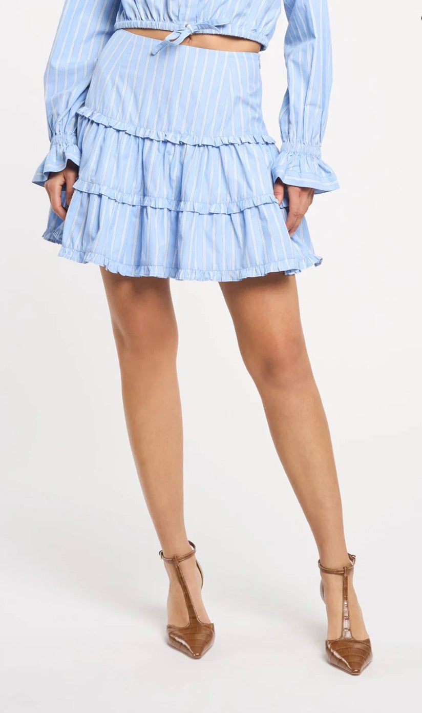 Ci5021174 Lili Stripe Skirt