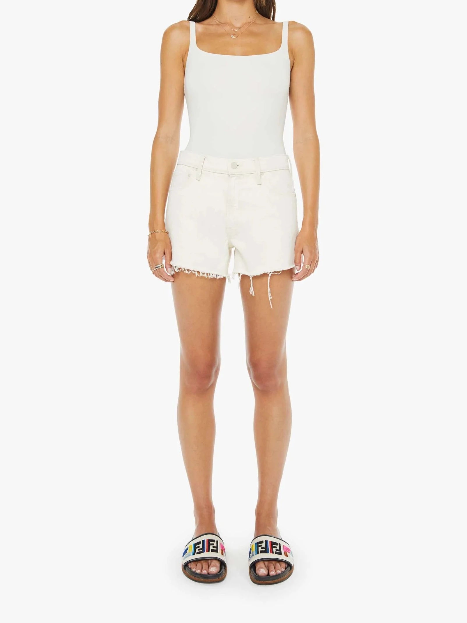 Mo1378 Dodger Short - Natural