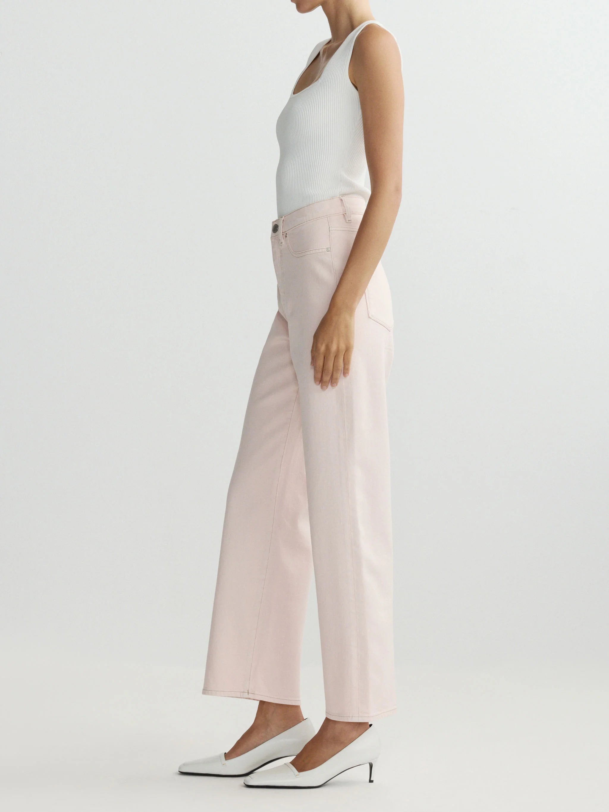 Dl14281 Wide leg - Pink