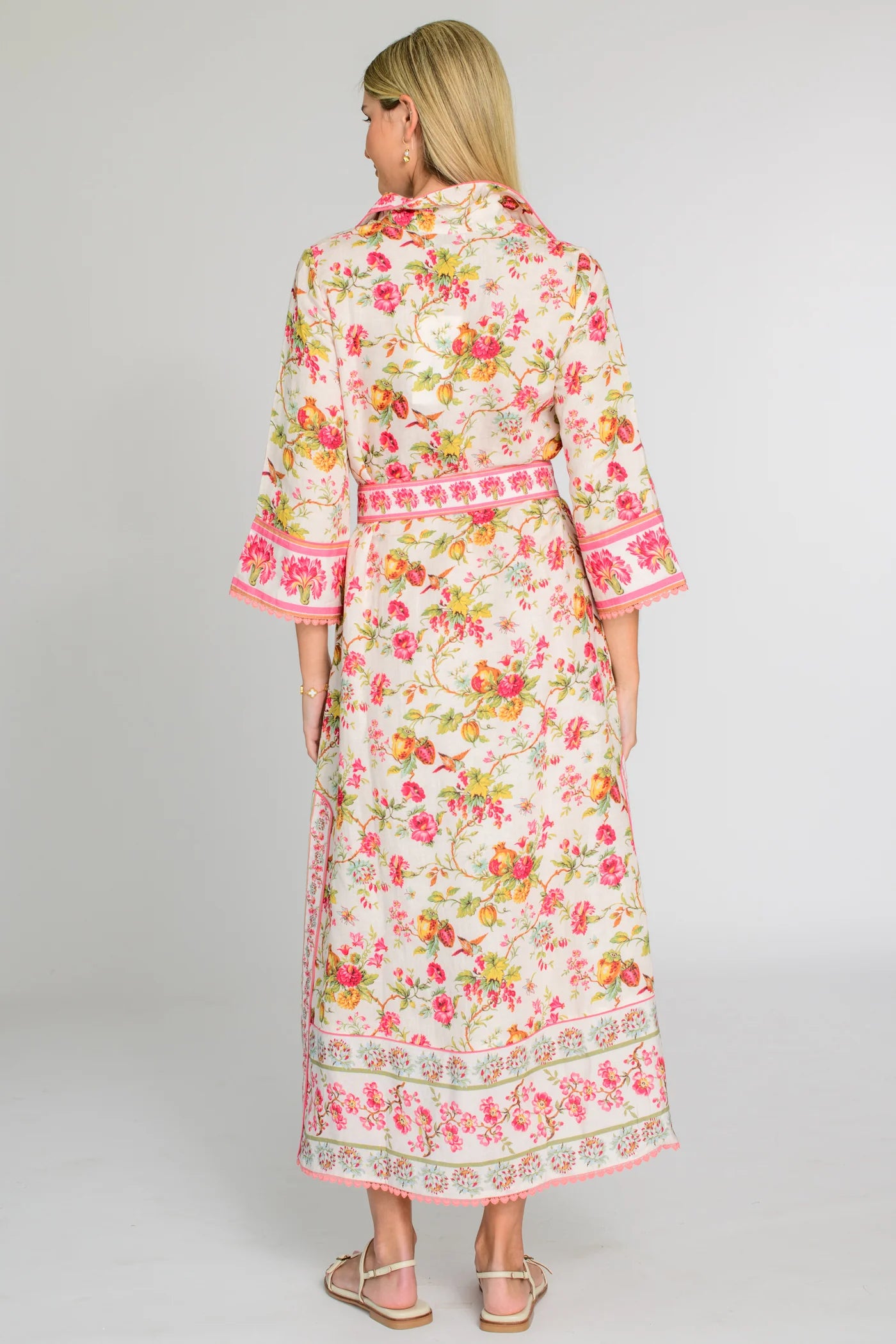 El151302 English Garden Maxi Dress