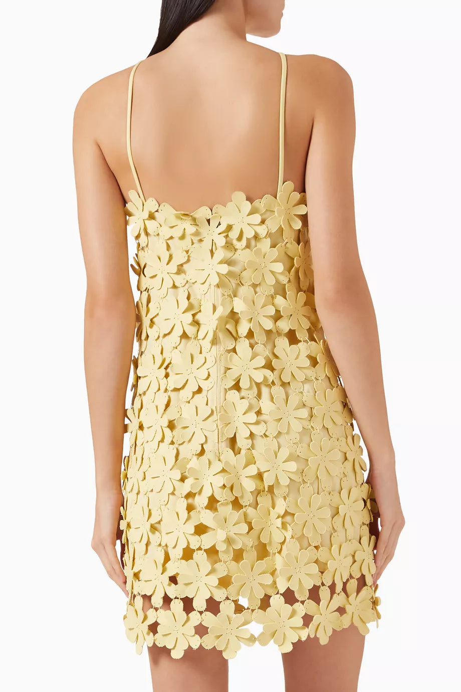 Allily Alexis Lemon Appliqué Dress