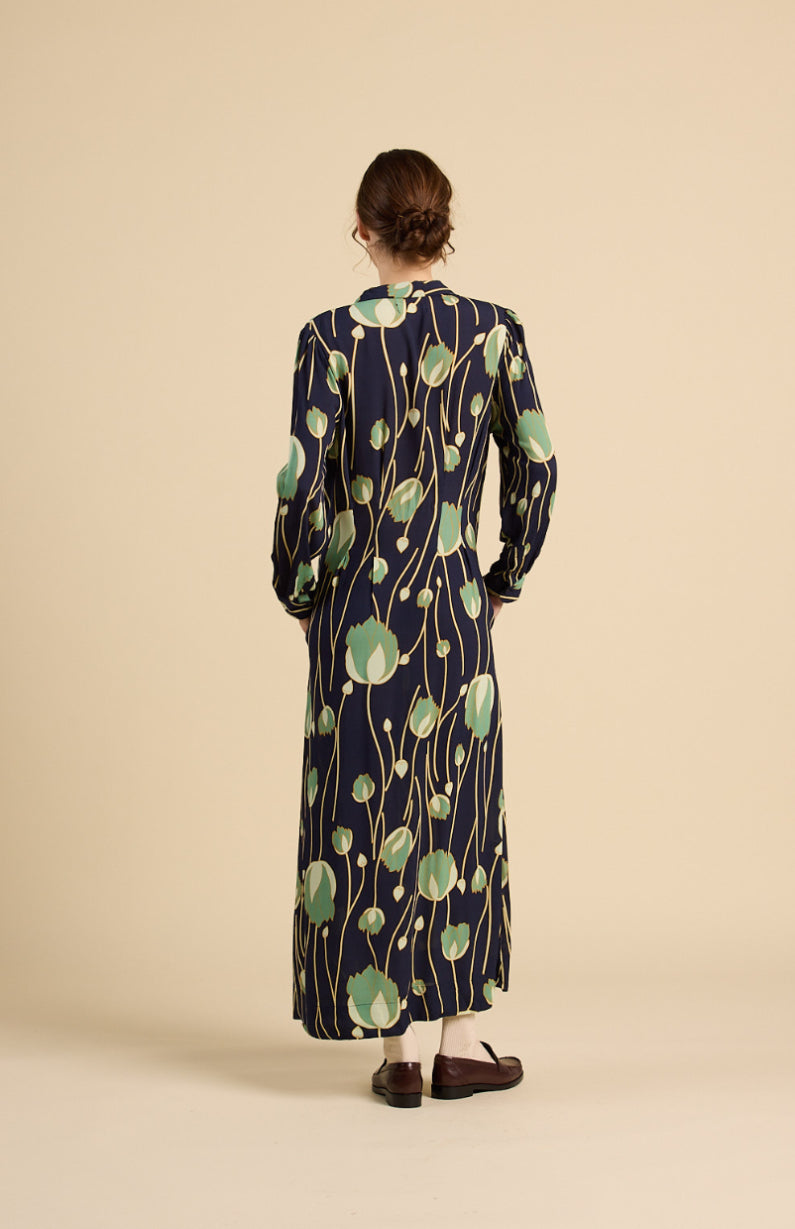 Tr1515 Jade Tulip Maxi Dress