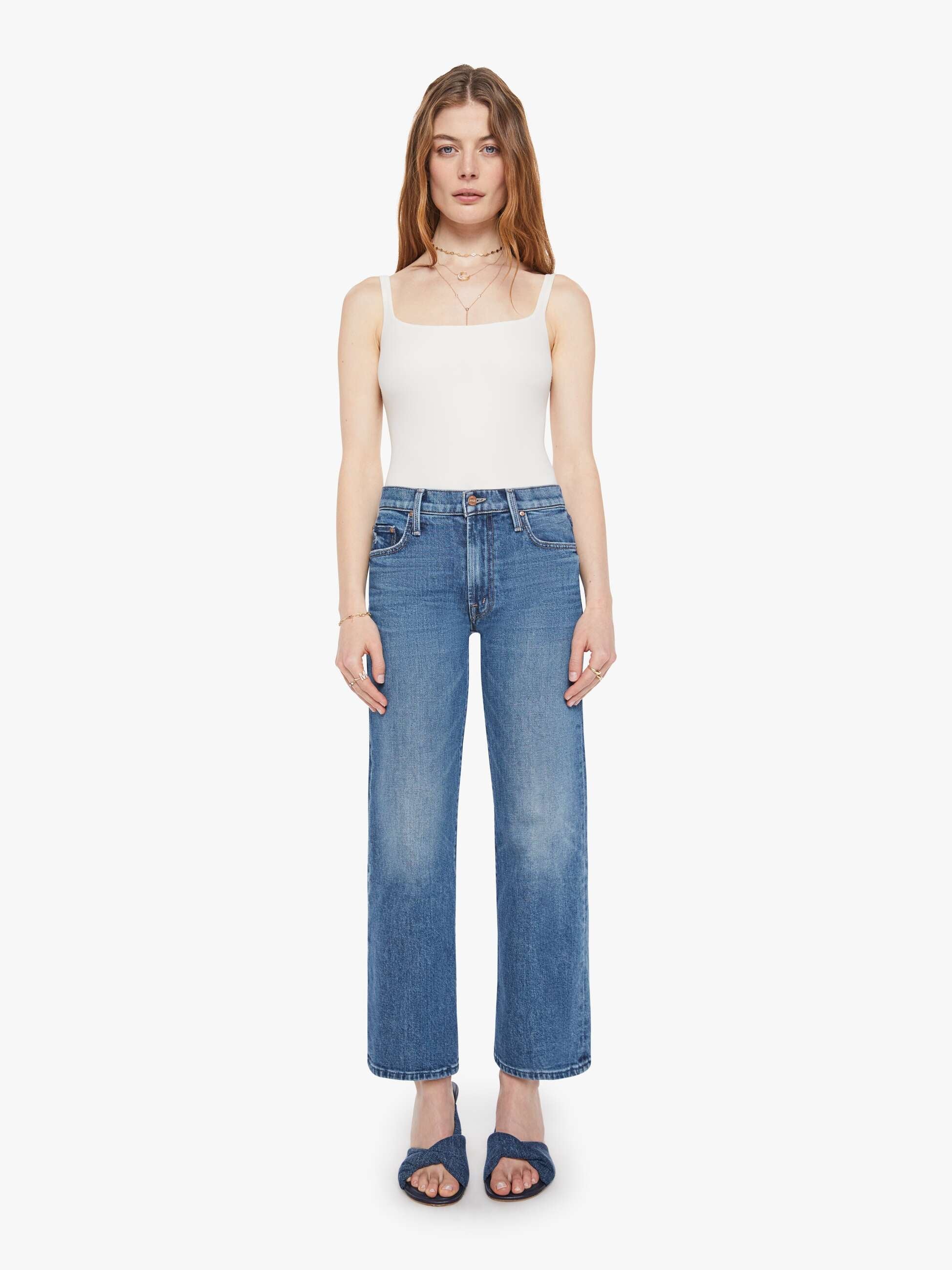 Mo10757 Mid Rise Rambler - Tambourine