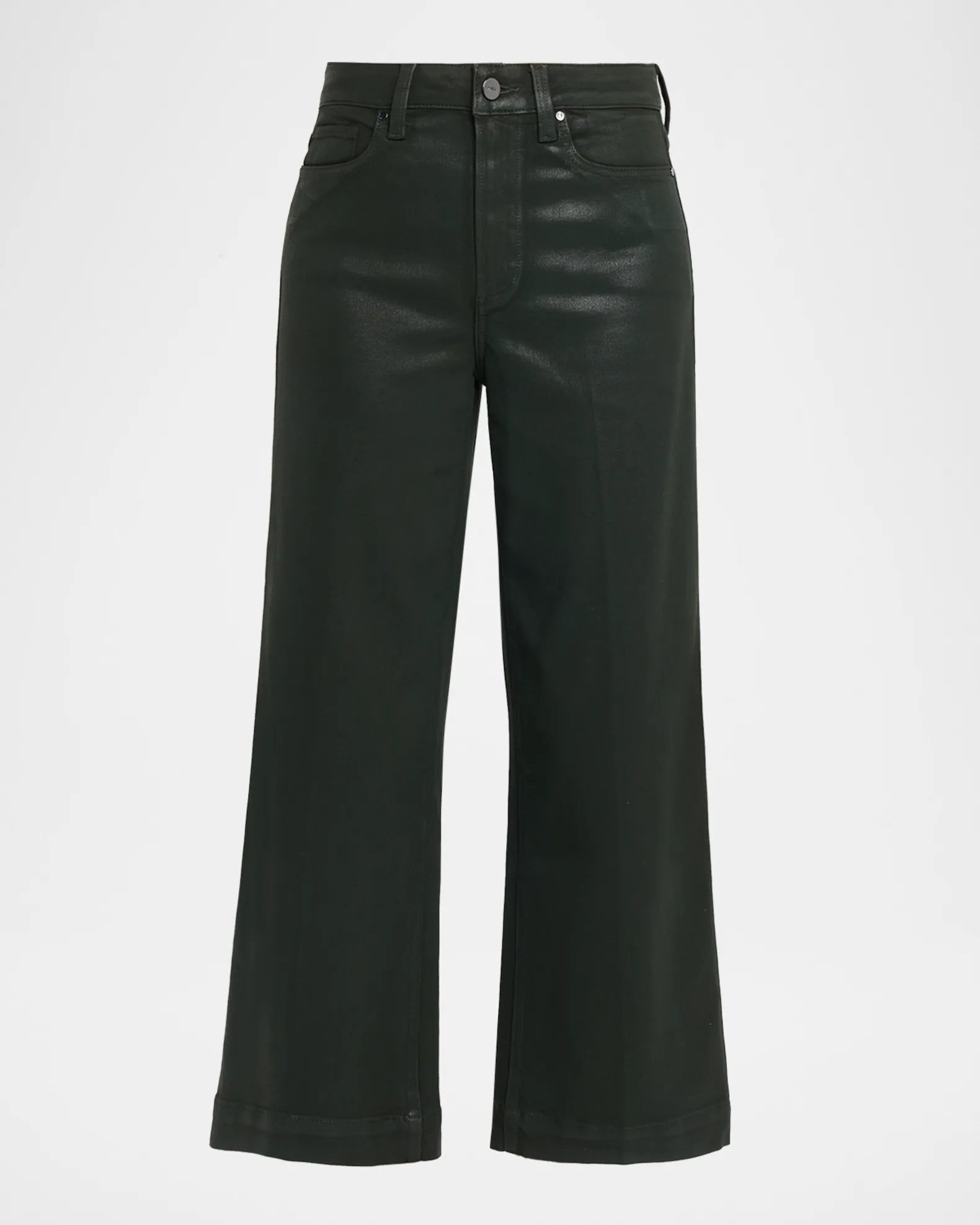 Pa5612 Anessa - Forest Coated Wide Leg