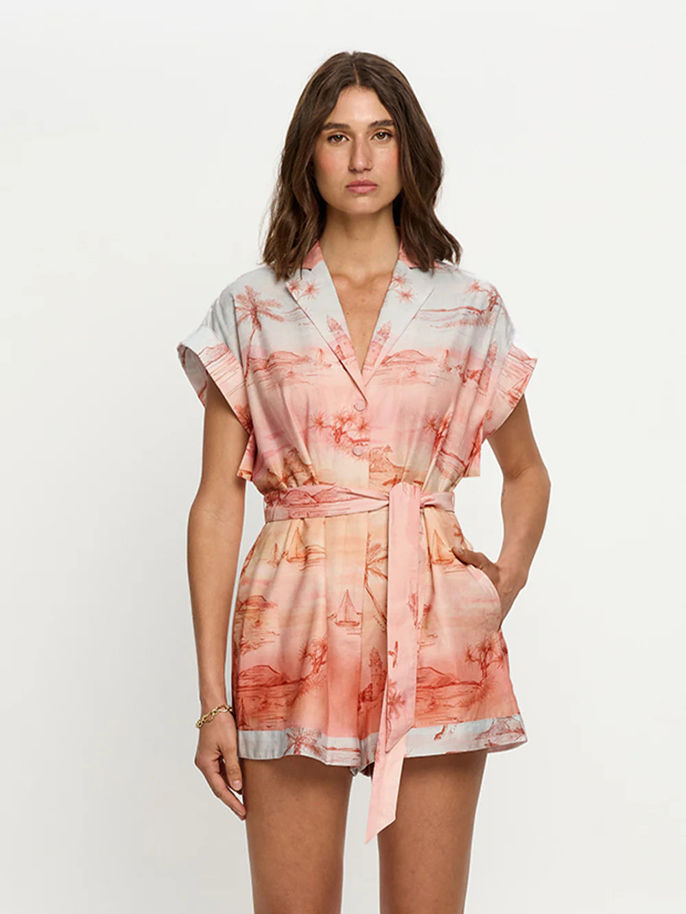 Kiy59 Sunset Romper