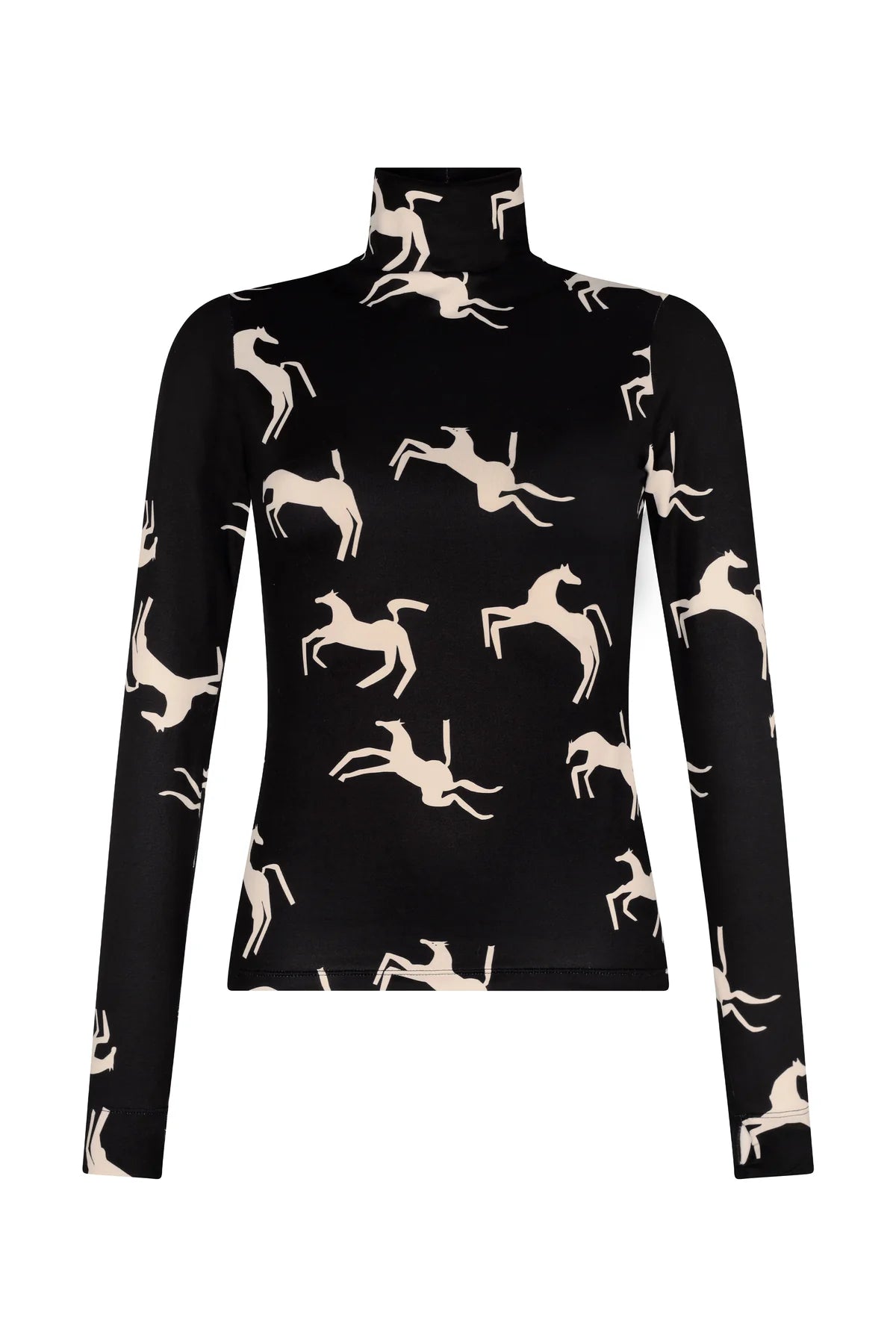 Cas05 Horse Turtleneck