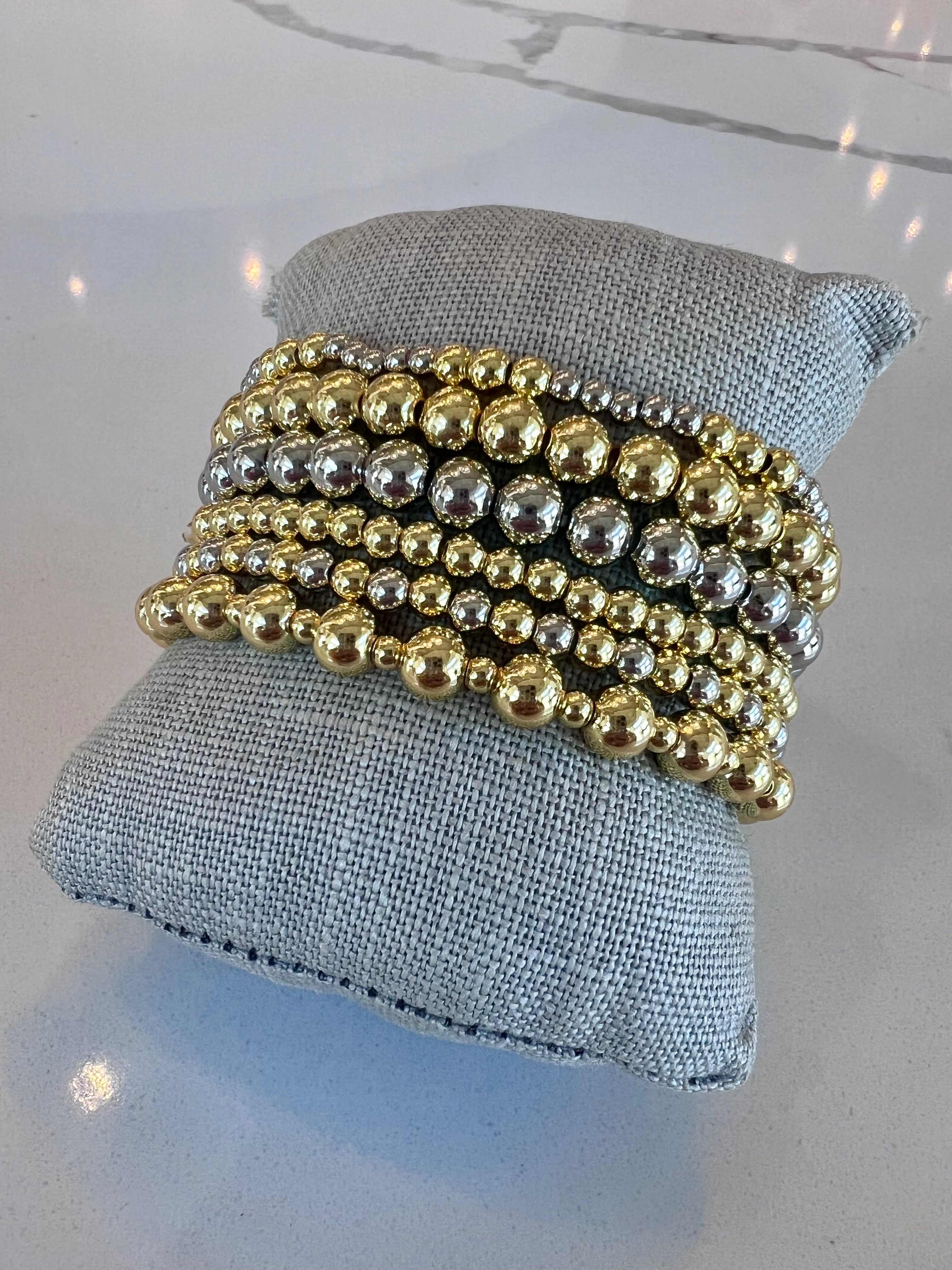 Maset Ball Bracelet Set
