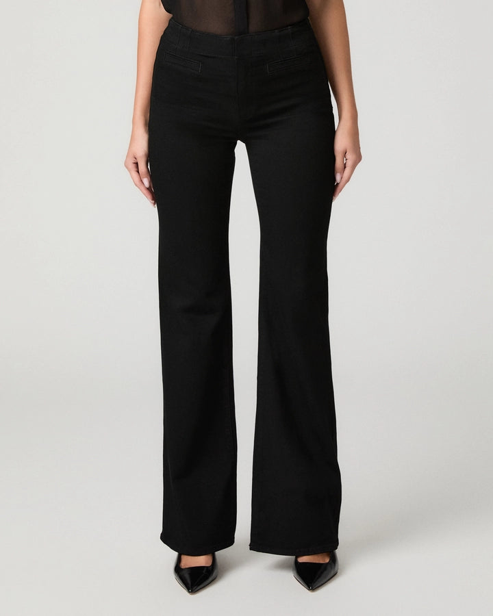 Pa77029 Sofia Flare Jean - Black Shadow