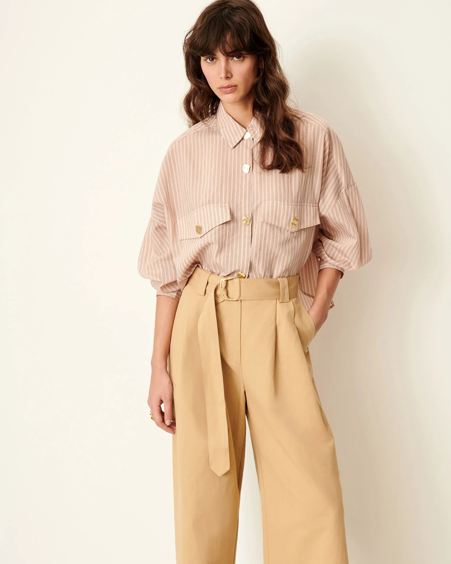 Se0015 Patch Pocket Top