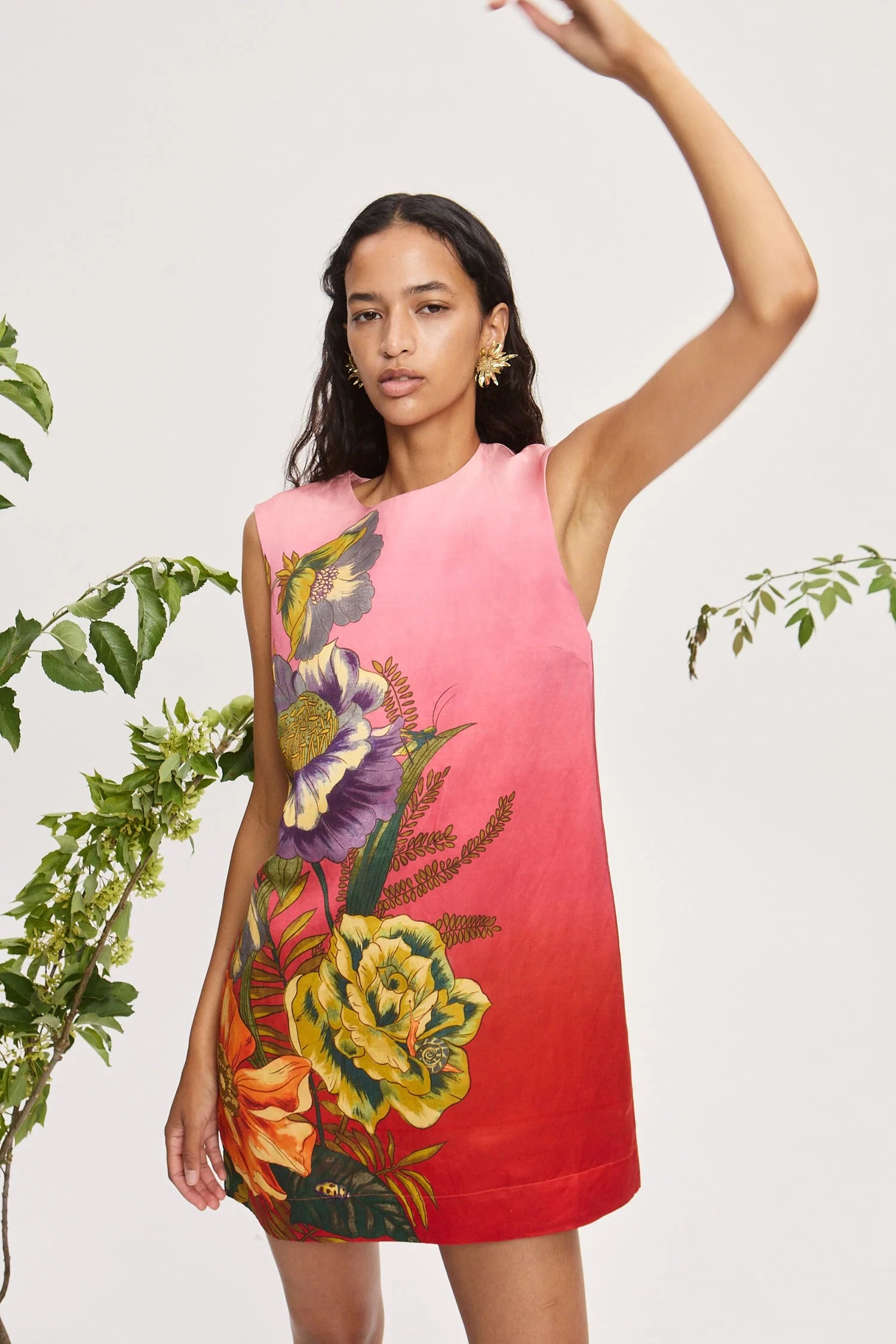 Al5224 Inez Mini Dress