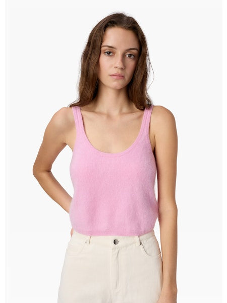 Cac01 Pink Cashmere Tank