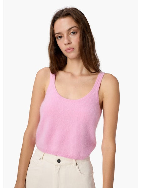 Cac01 Pink Cashmere Tank