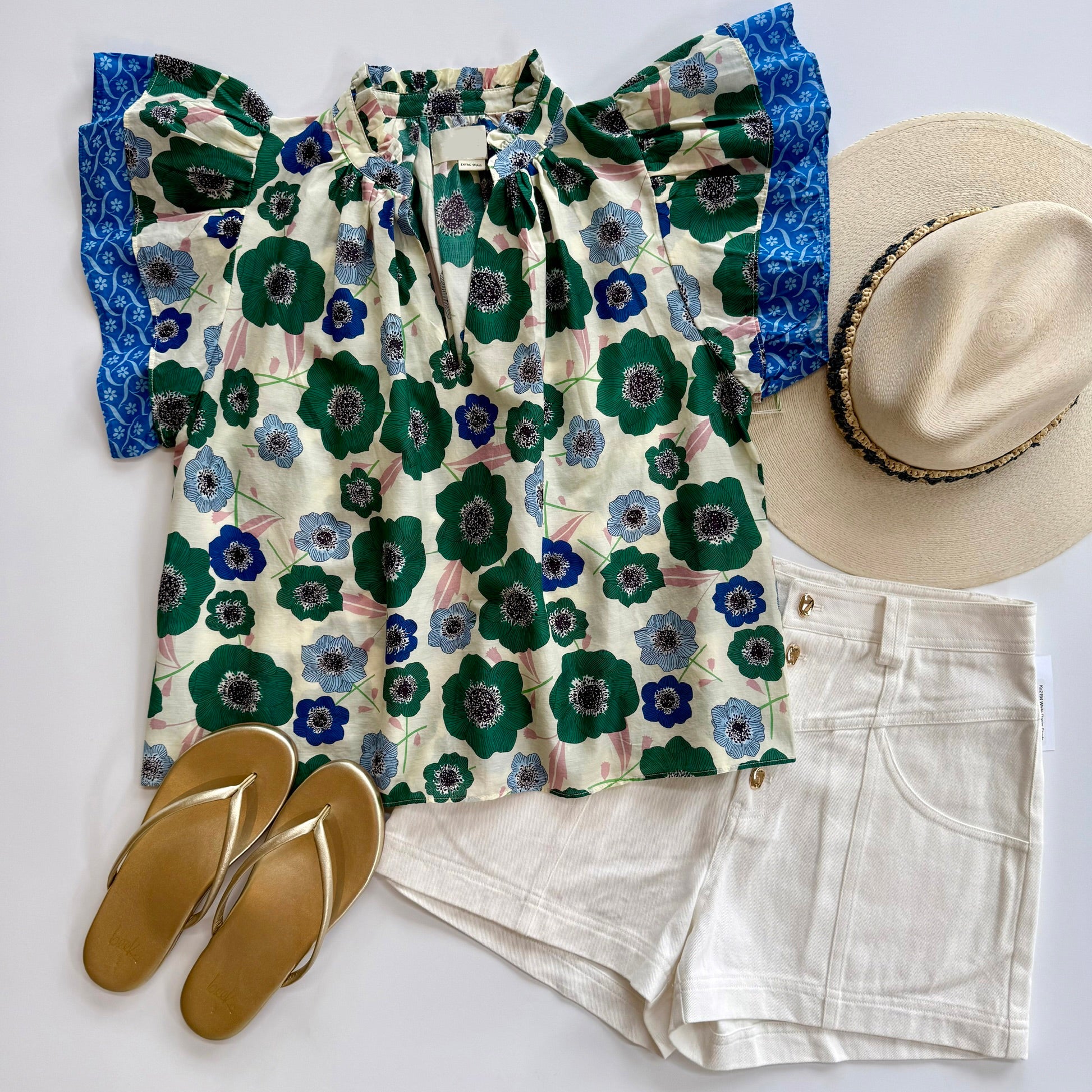 Tr1294 Clover Blouse