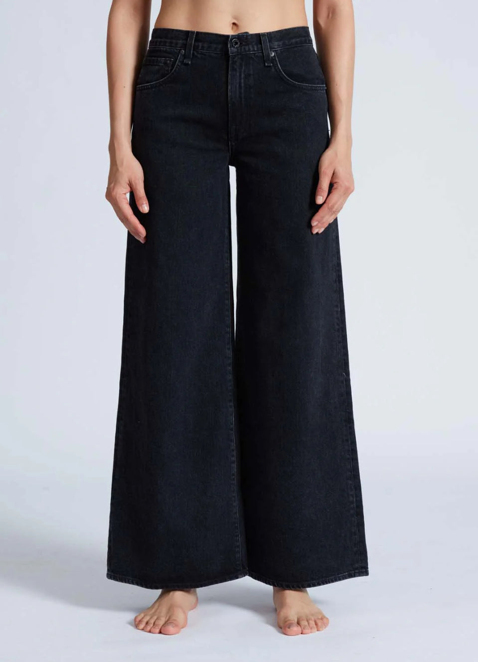 Asw1122 Atomic Wide Leg - Stone
