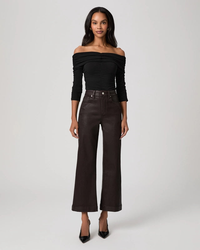 Pa6498 Anessa Wide Leg - Chocolate