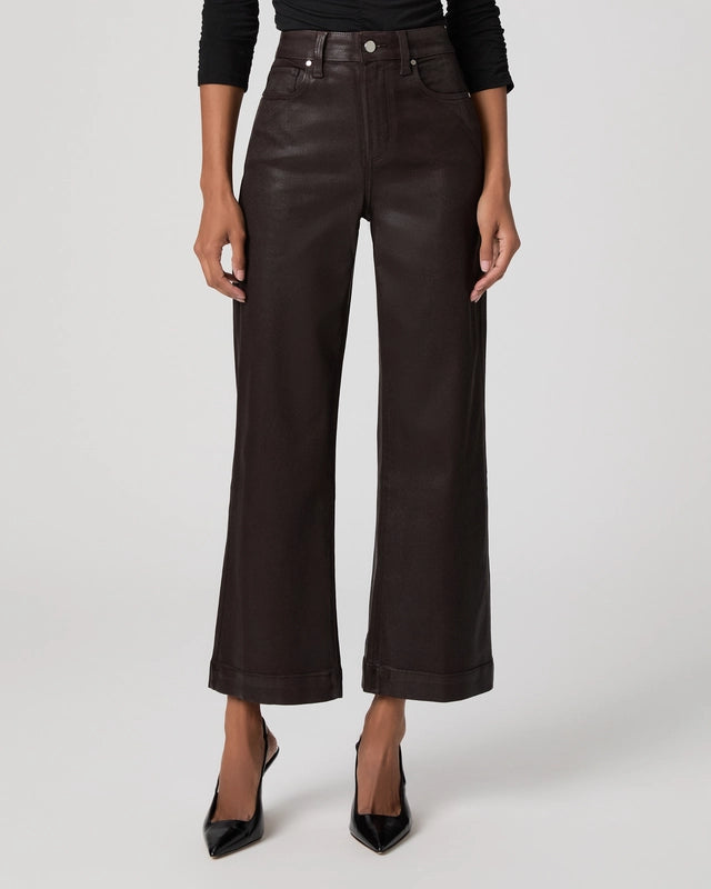 Pa6498 Anessa Wide Leg - Chocolate