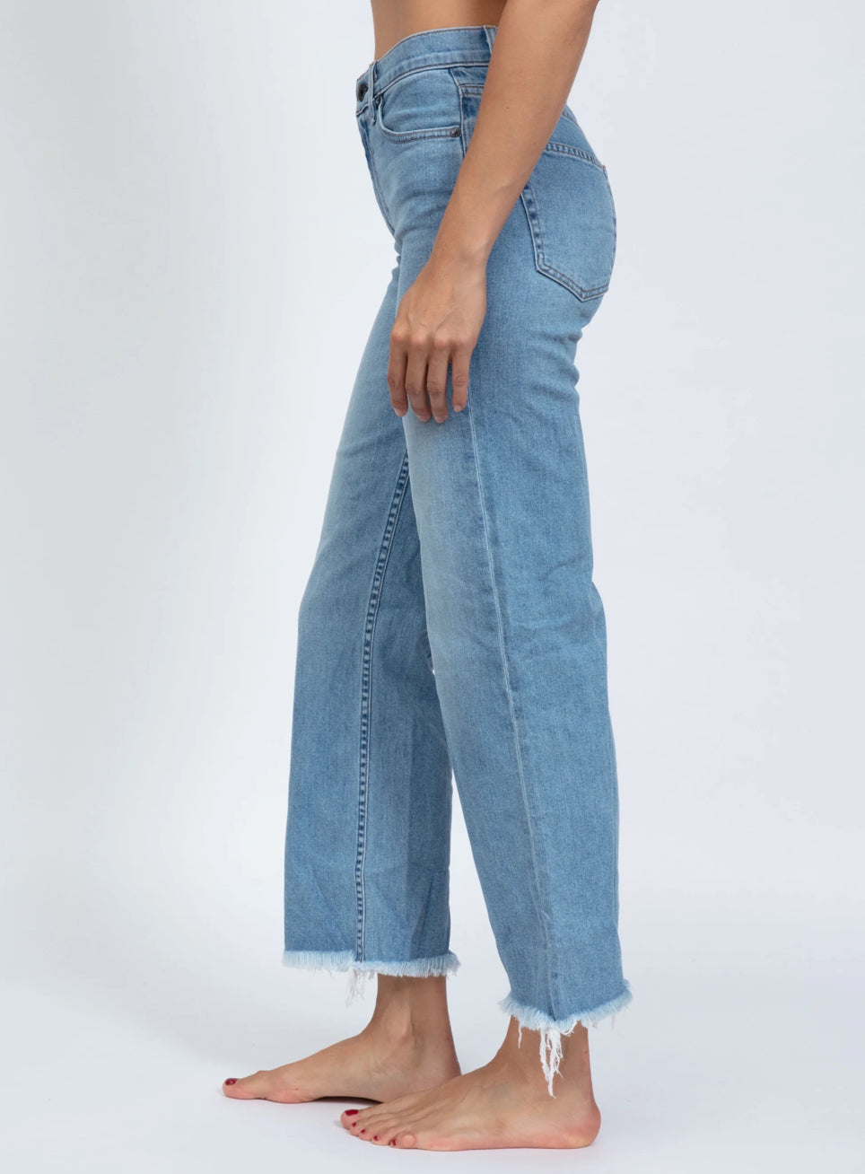 Asw1200 Crop Wide Leg - Keel Over