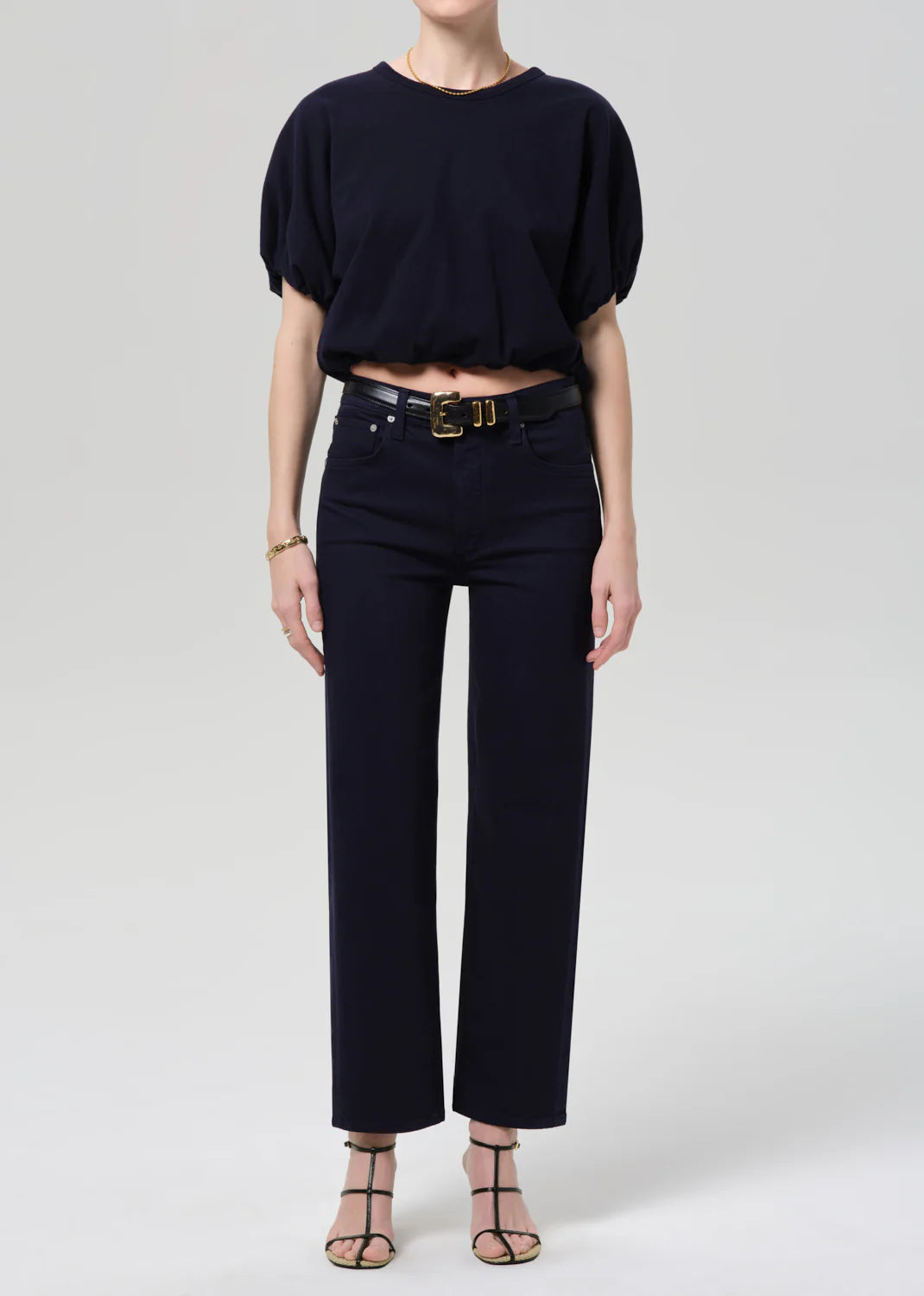Ci2231 Palma Straight Leg - Navy